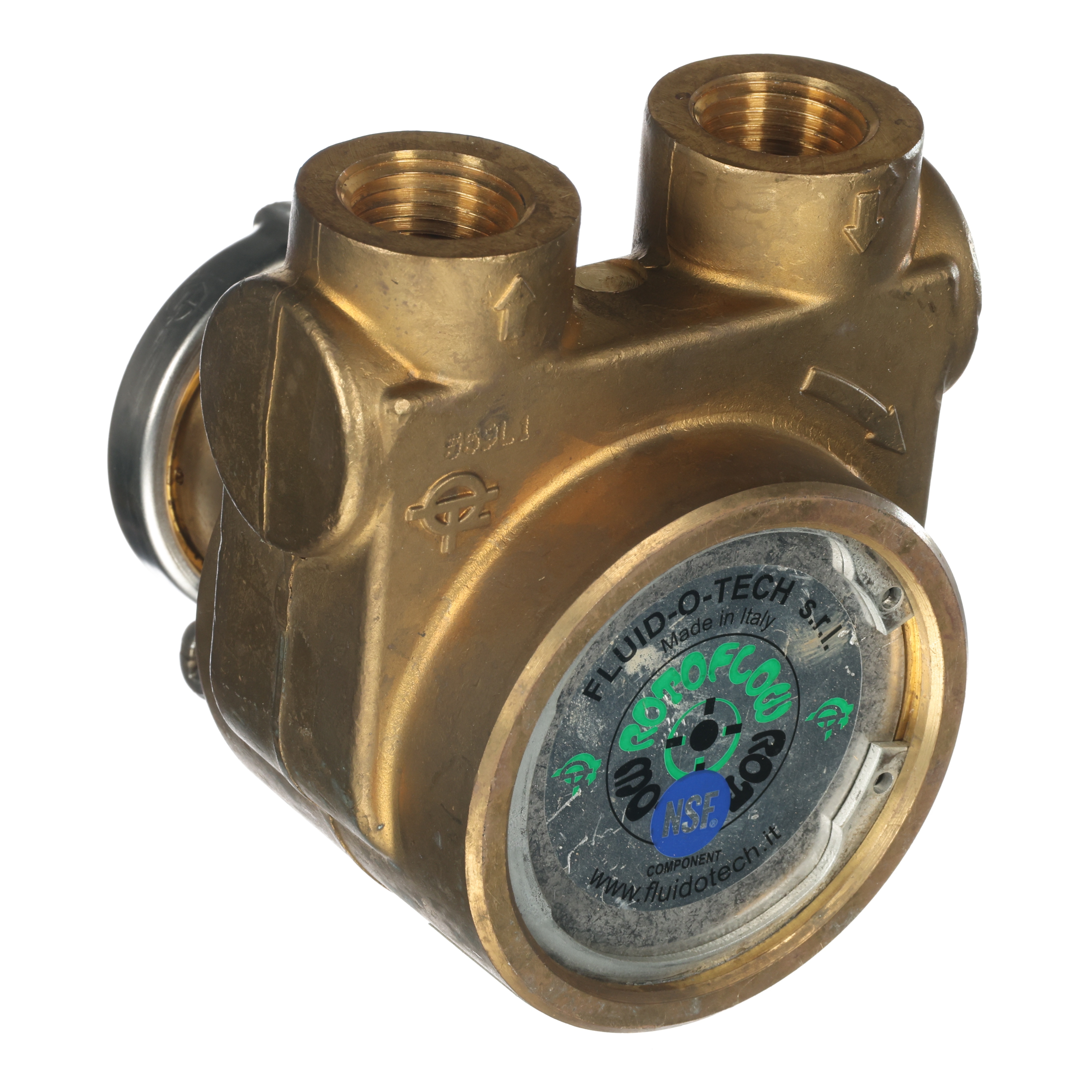 PUMP/ROT VANE,1/2",BRS,5.5GPM