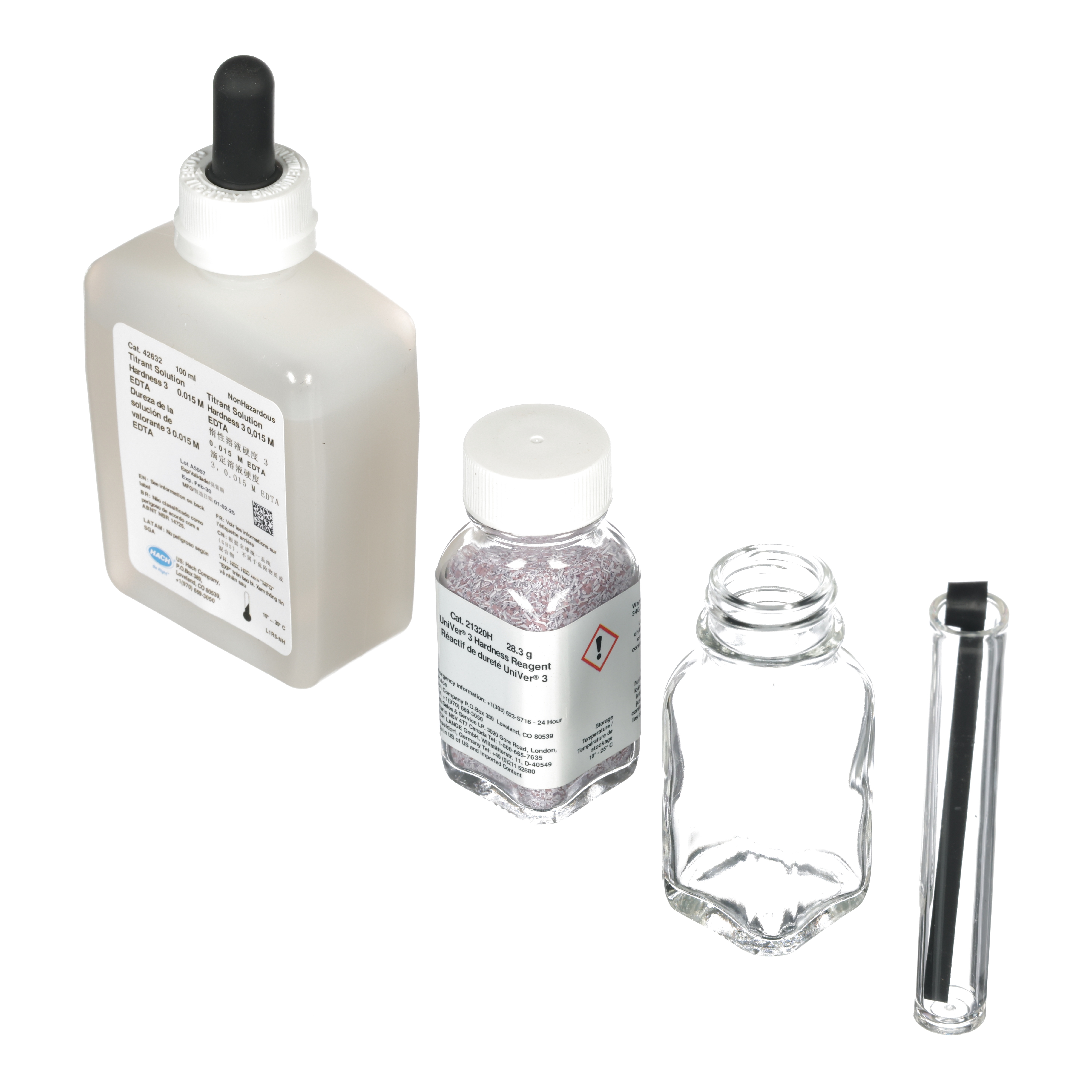 Water Hardness Test Kit
