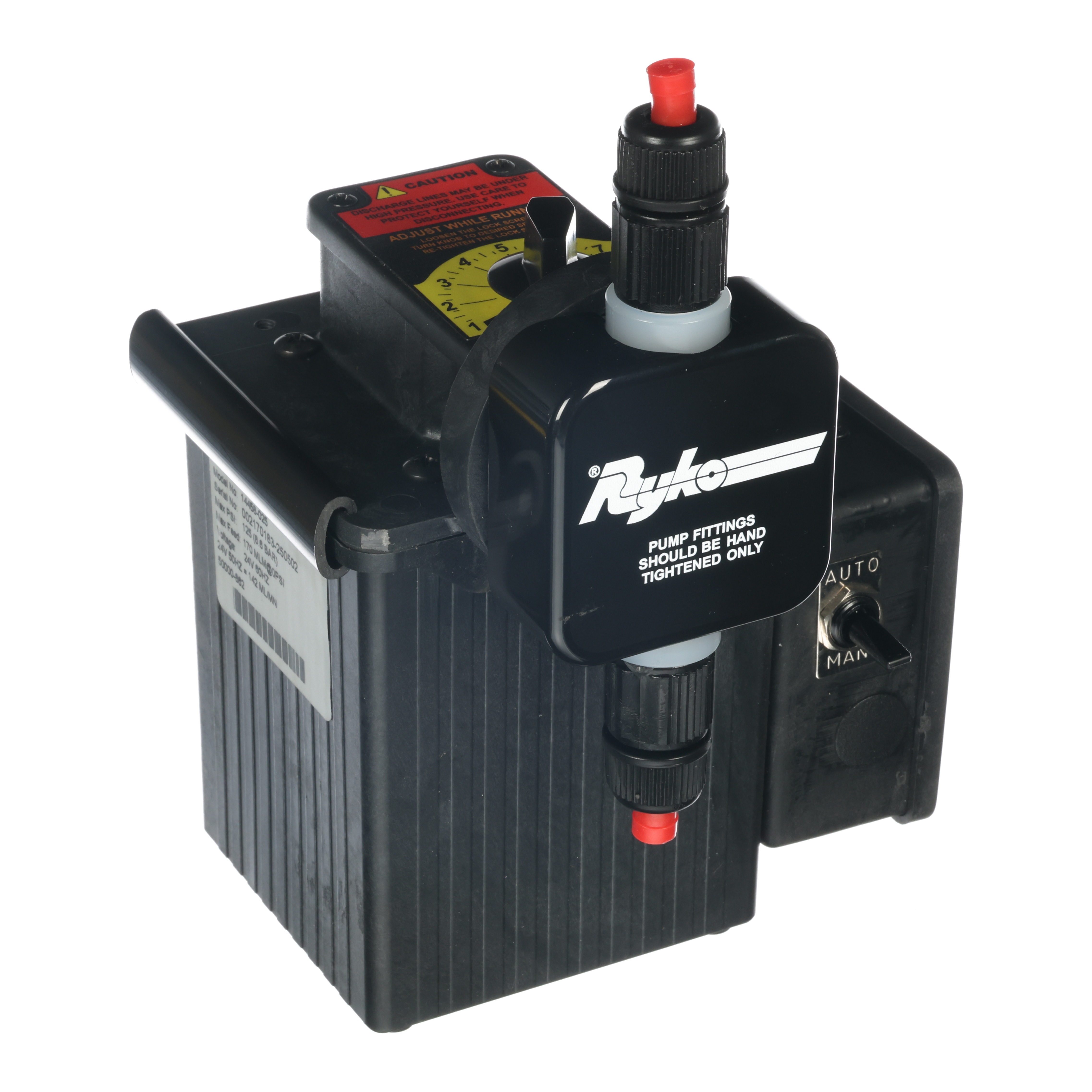 CHEMICAL PUMP, 170 ML/MIN