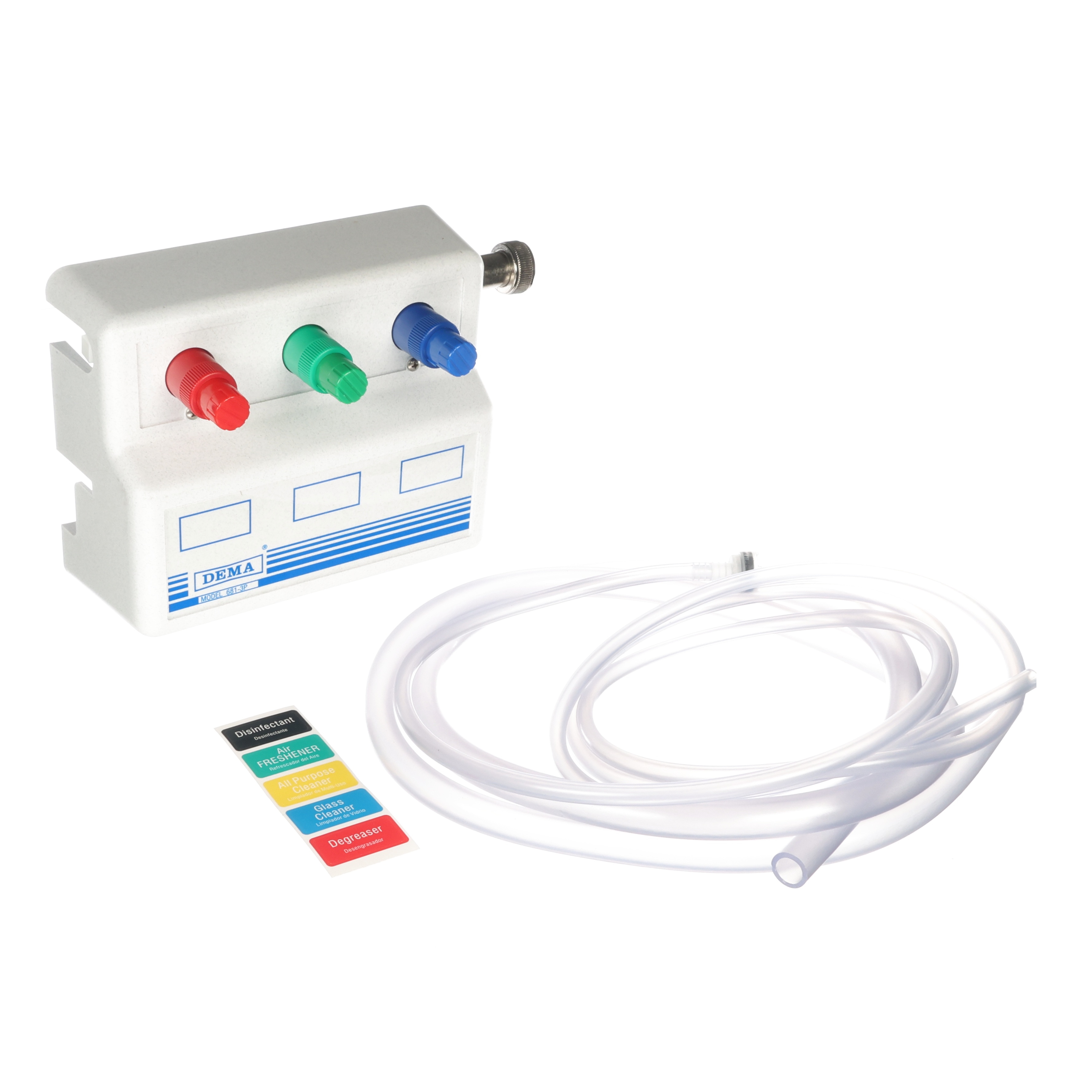 DEMA Blend Center/3-Button,SS  (681GAP.3, 20002778)