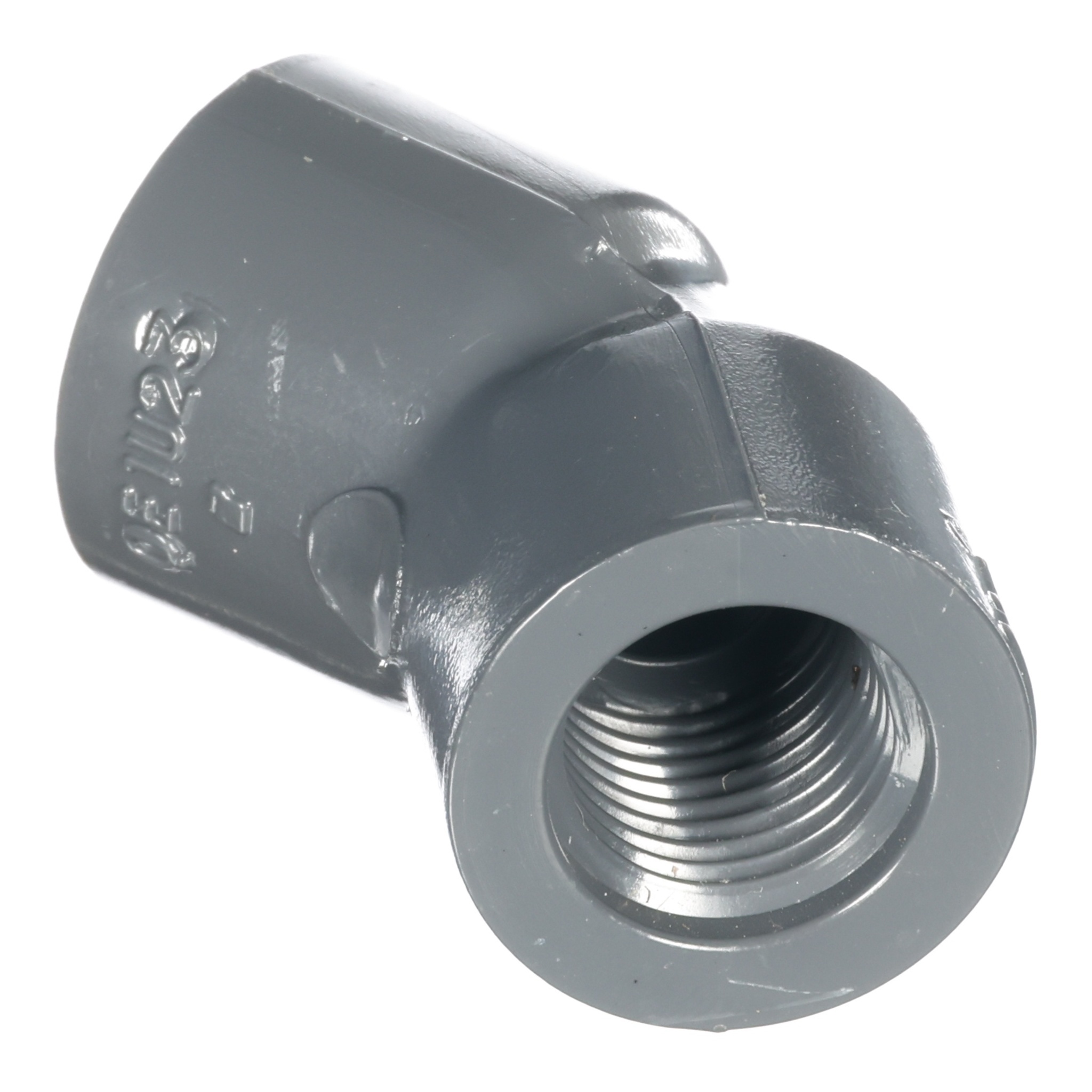 Elbow/Pvc 80,45 Deg,1/4" Fpt