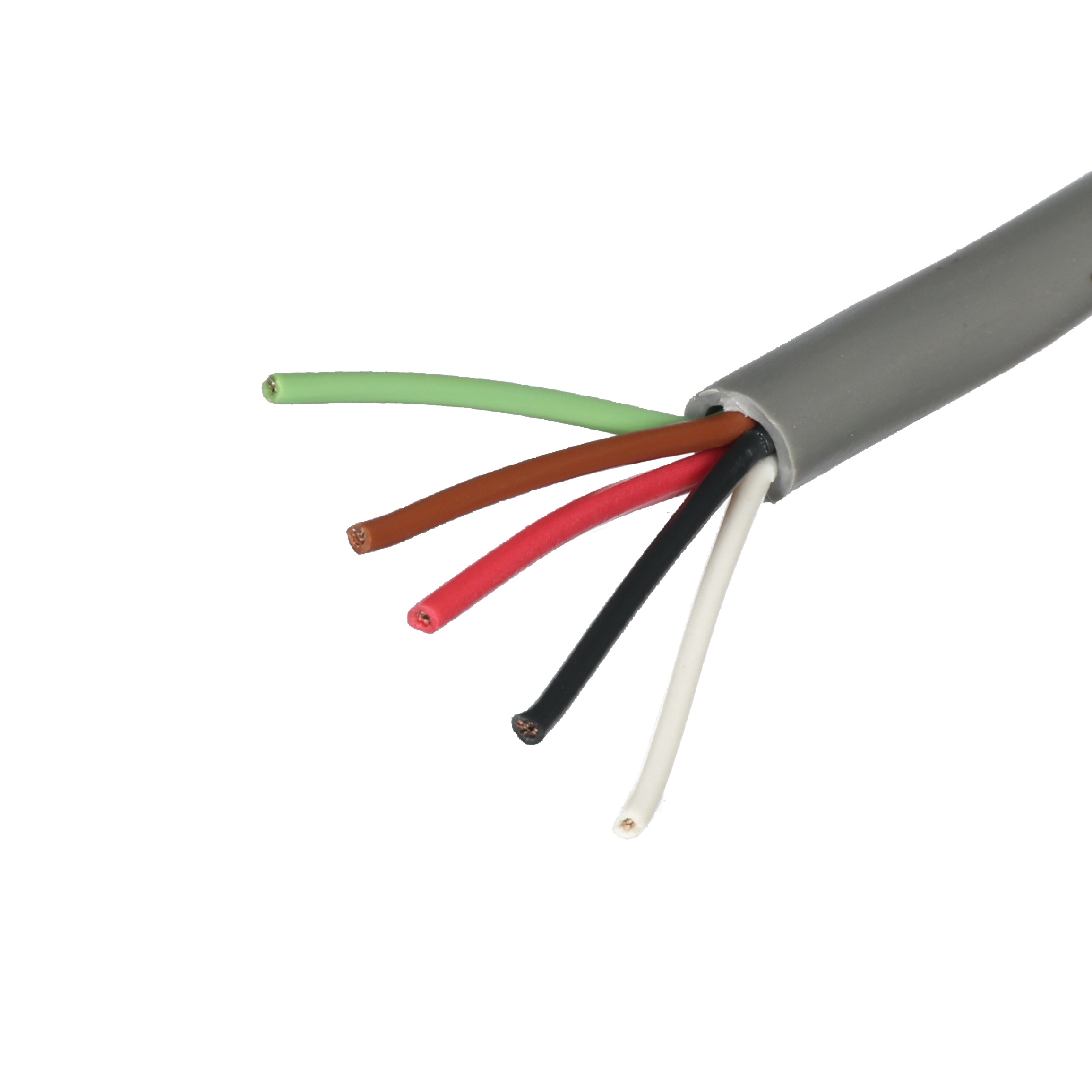 CABLE/5 CONDUCTOR,22GA STRD
