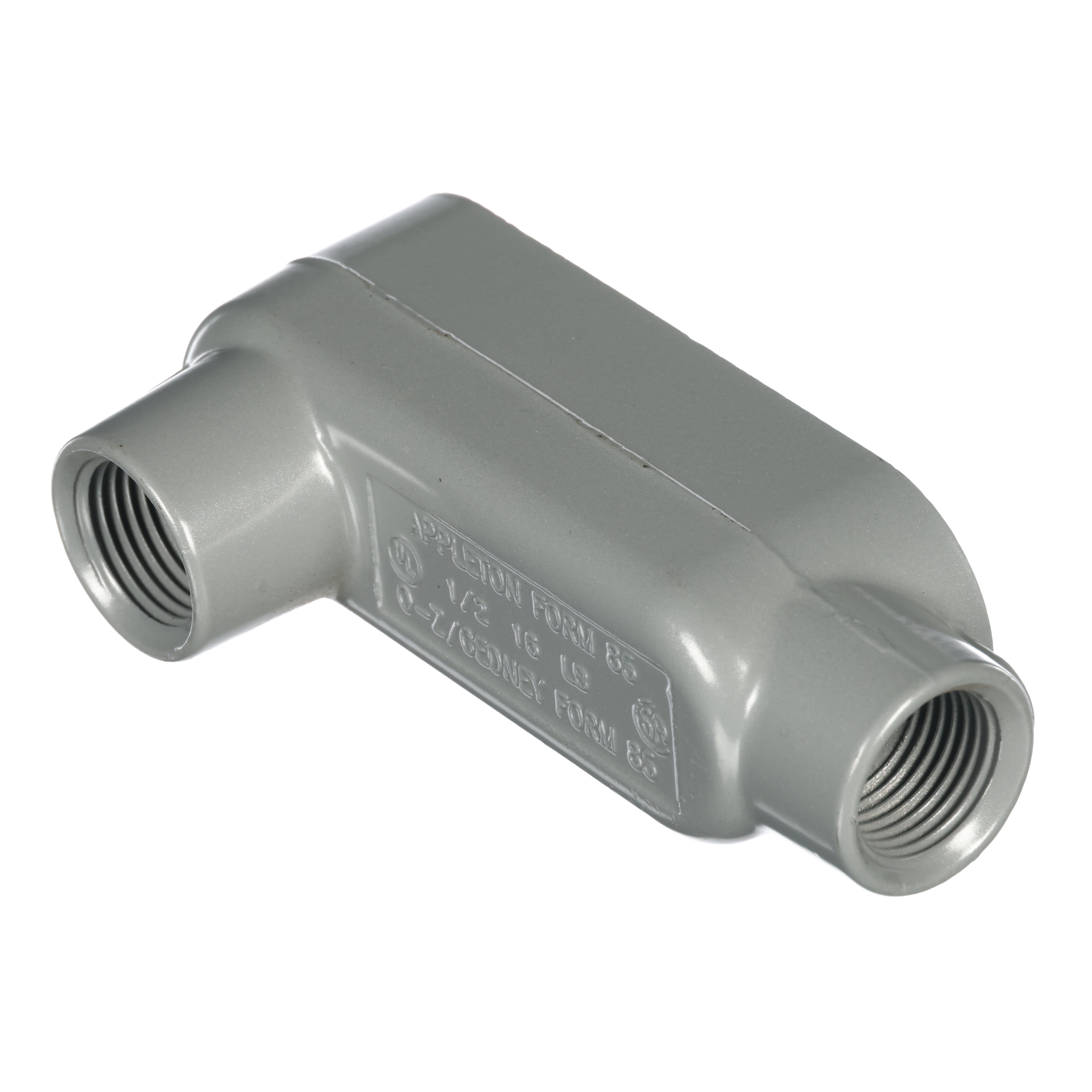 CONDUIT OUTLET BODY/LB,1/2",AL