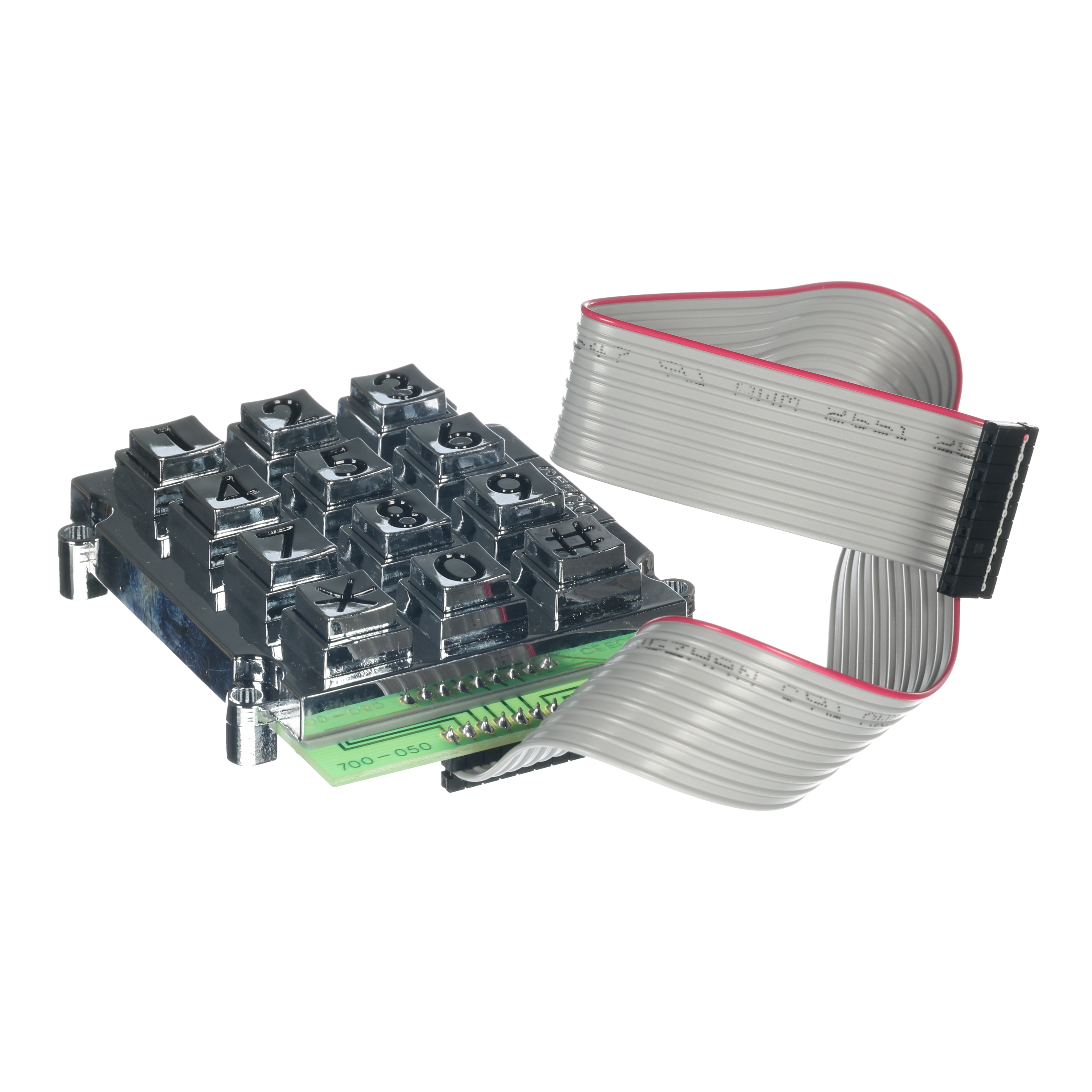 Keyboard & Ribbon Cable Assembly