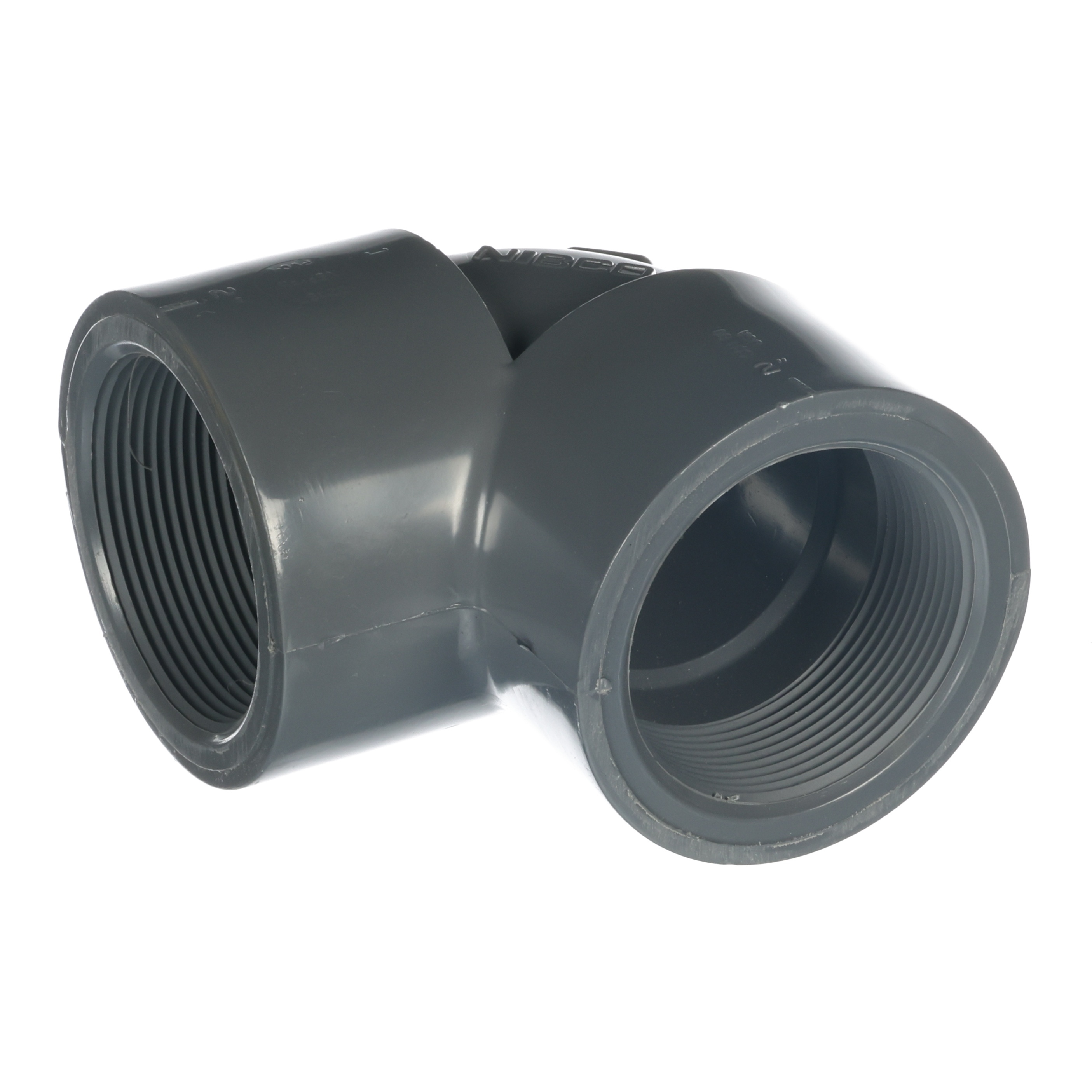 Ftg Elb Pvc 90Deg 2"Npt Sch80