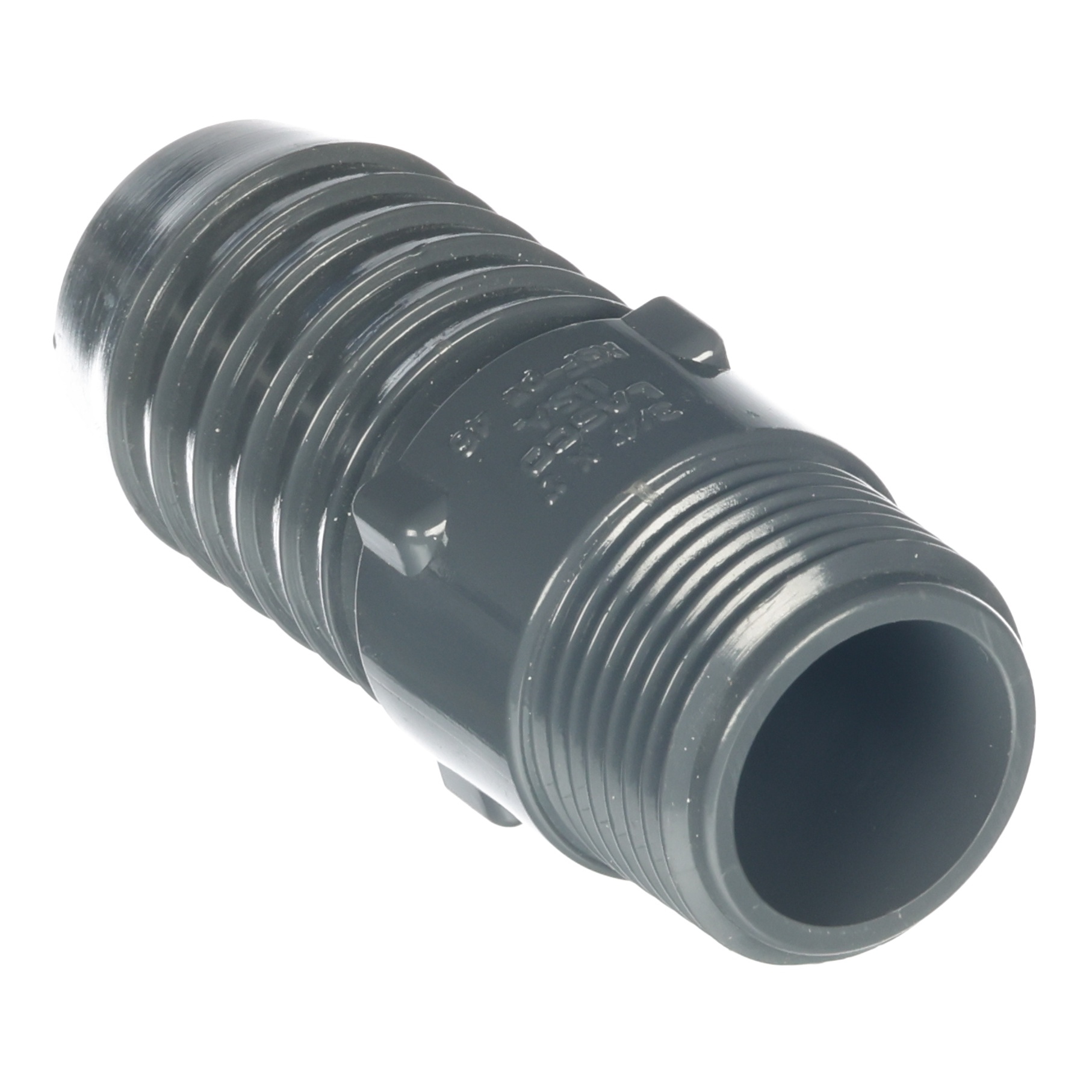 FTG HOSE ADAPTOR 1\" PVC