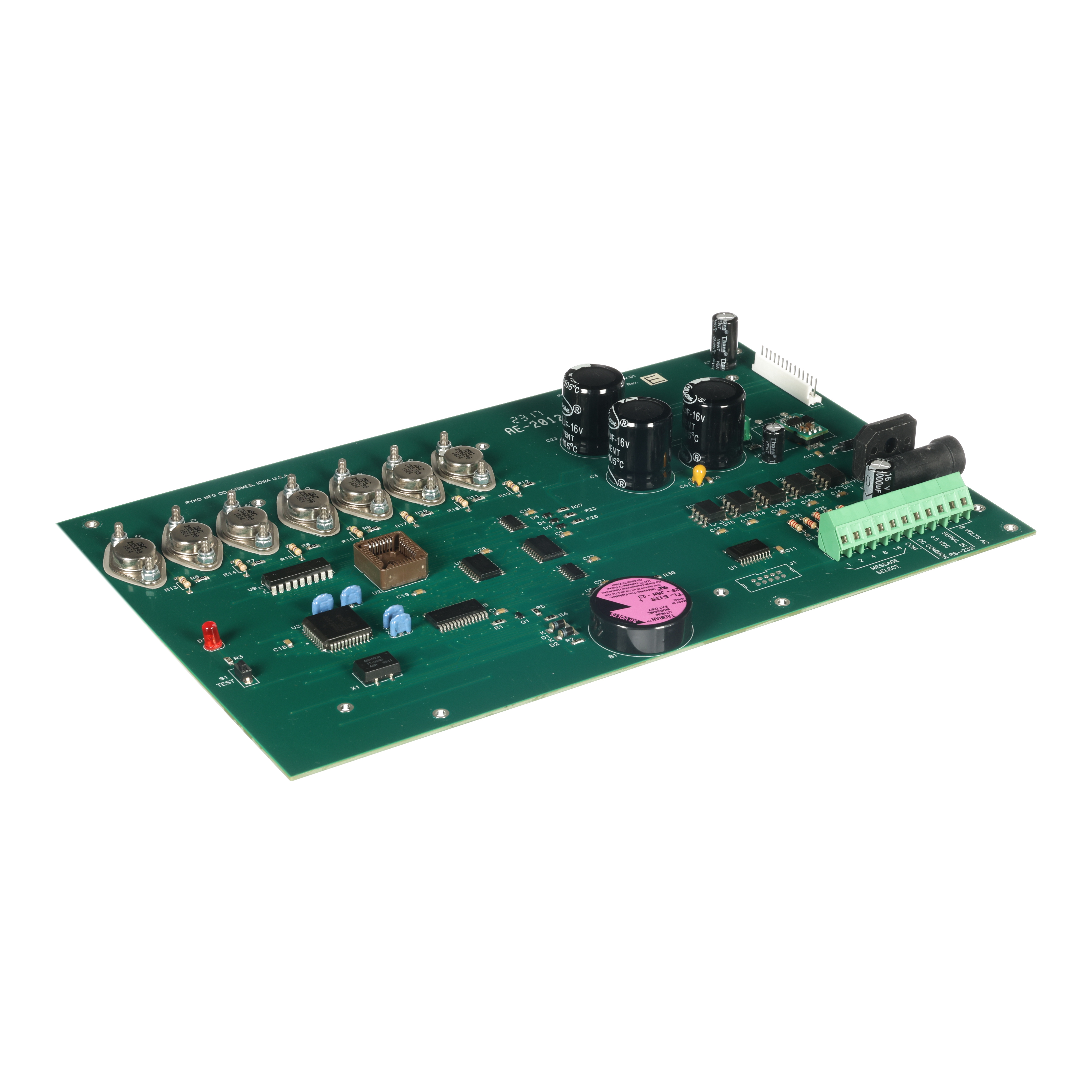 CMD Board Assembly – C320 CPU