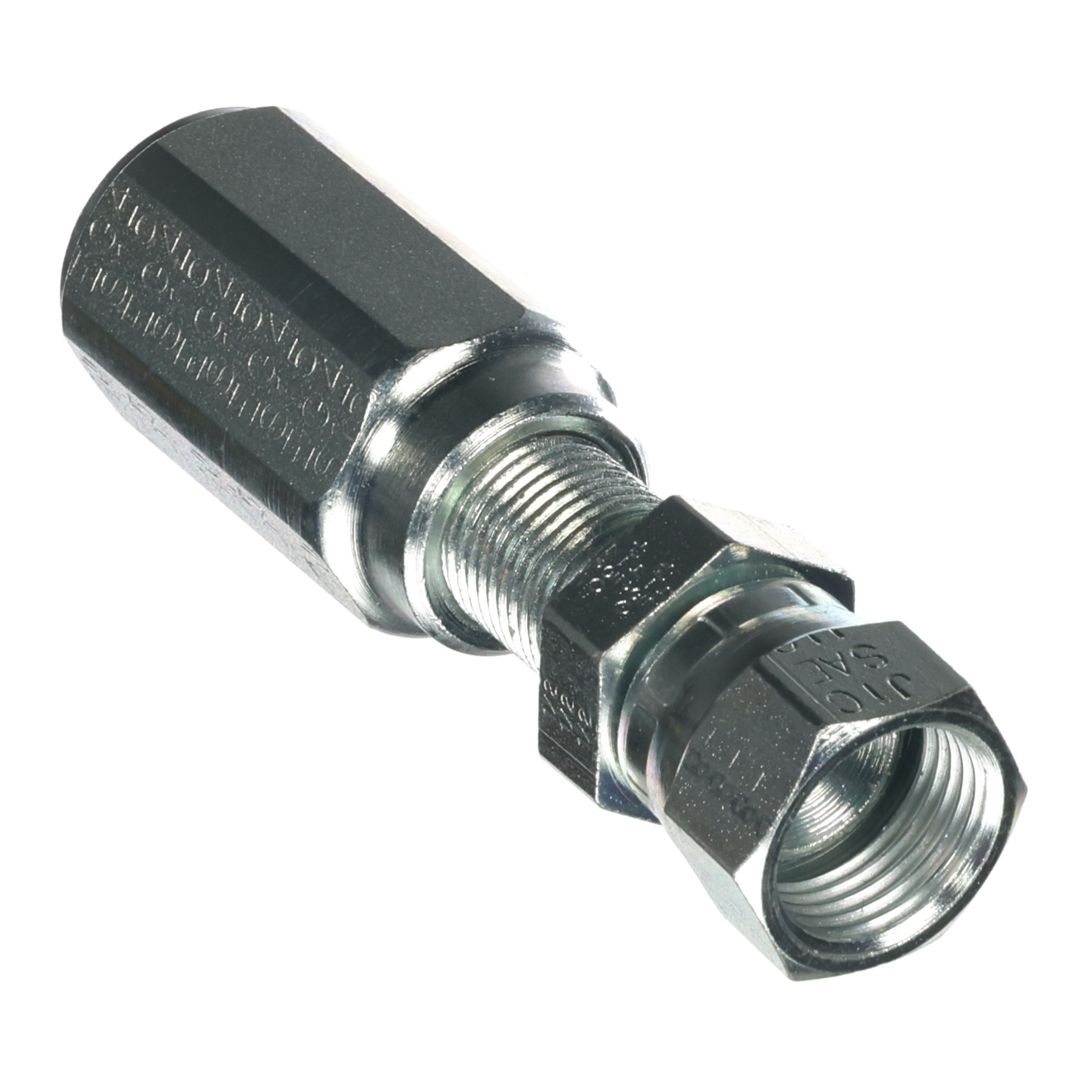 HOSE FTG/REUSABLE,1/2 JIC,SWVL