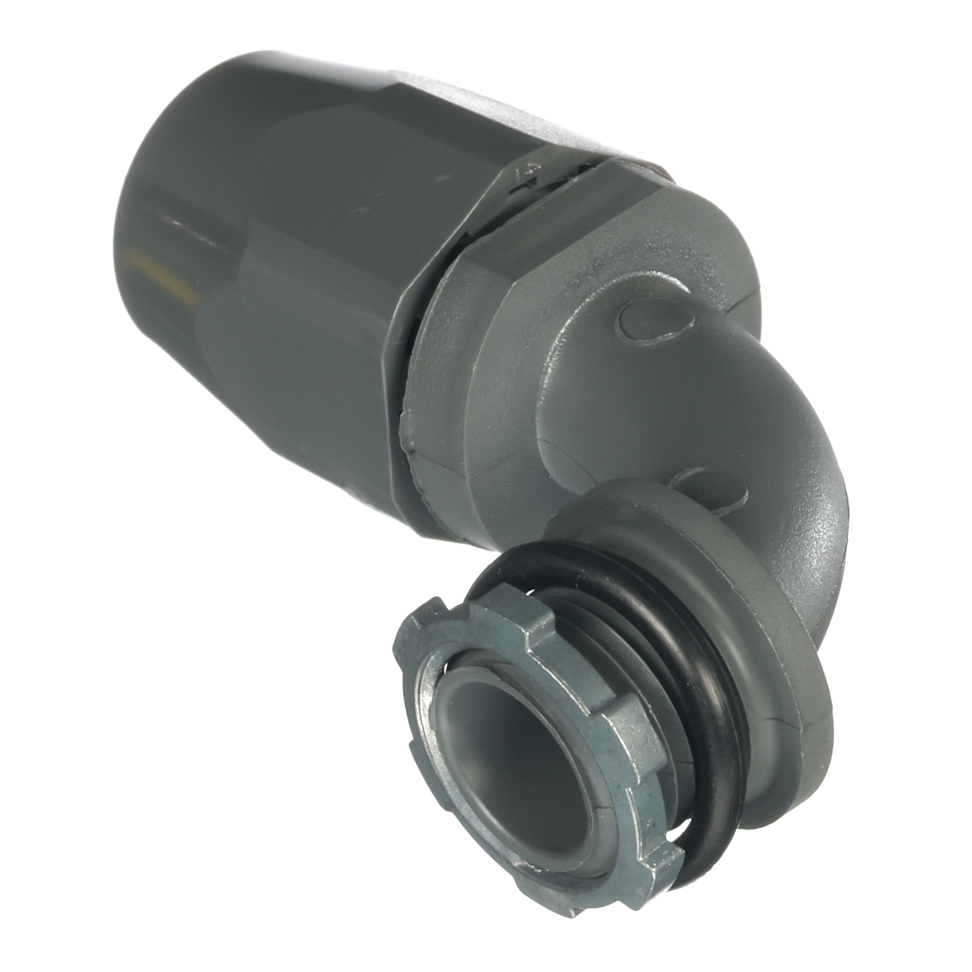 CONDUIT CONN/FLEX,1/2 X 90,FRP