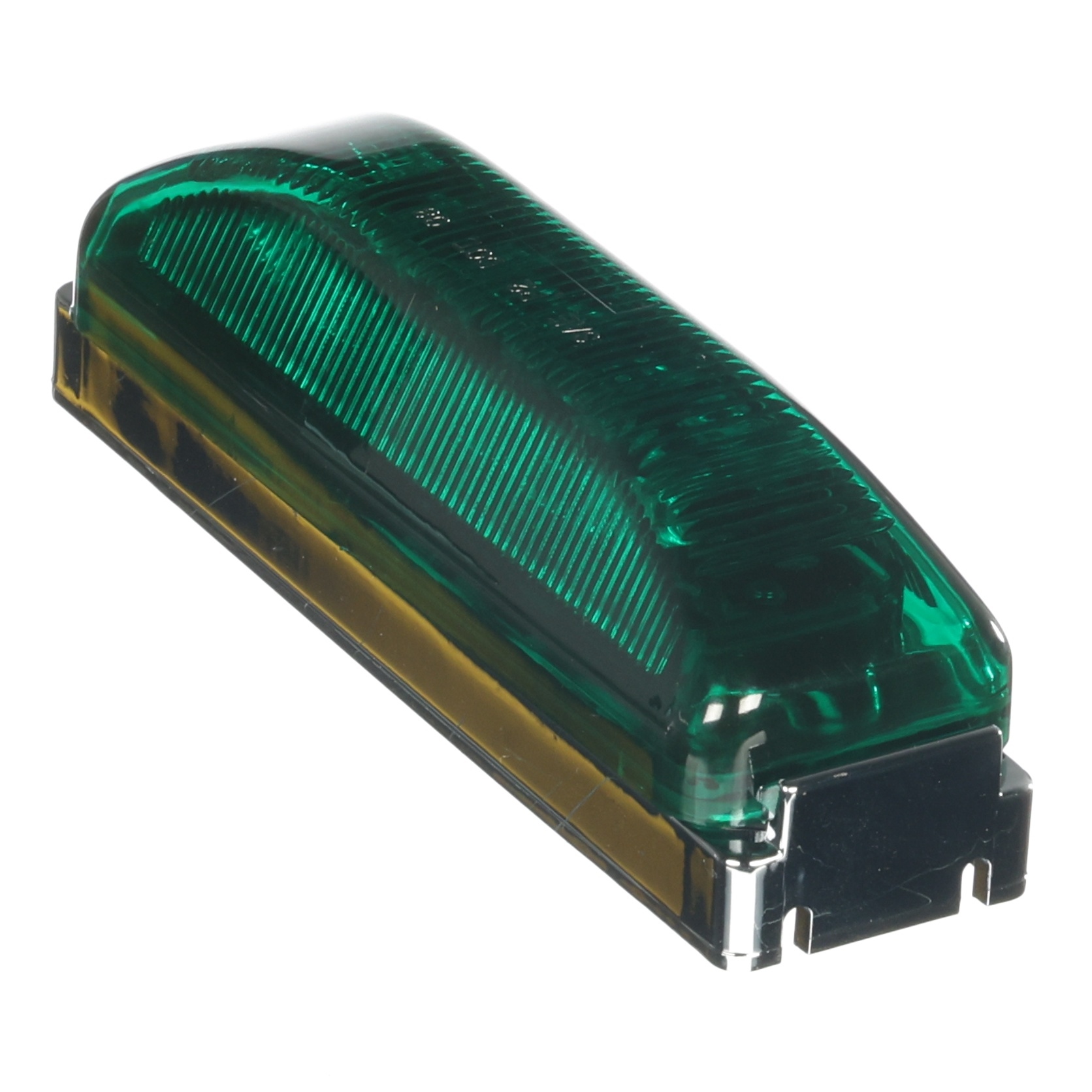 LIGHT/SEALED,12V GREEN,4 LEDS