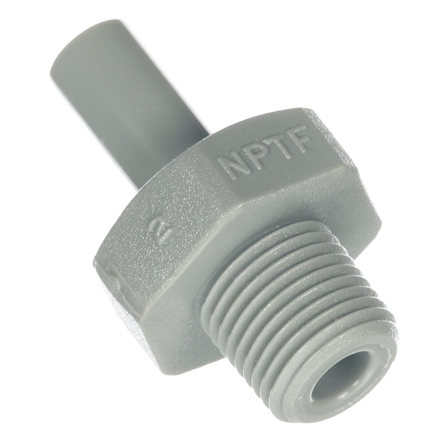 Adapter – Male 1/4 STM x 1/8 MPT, PLS