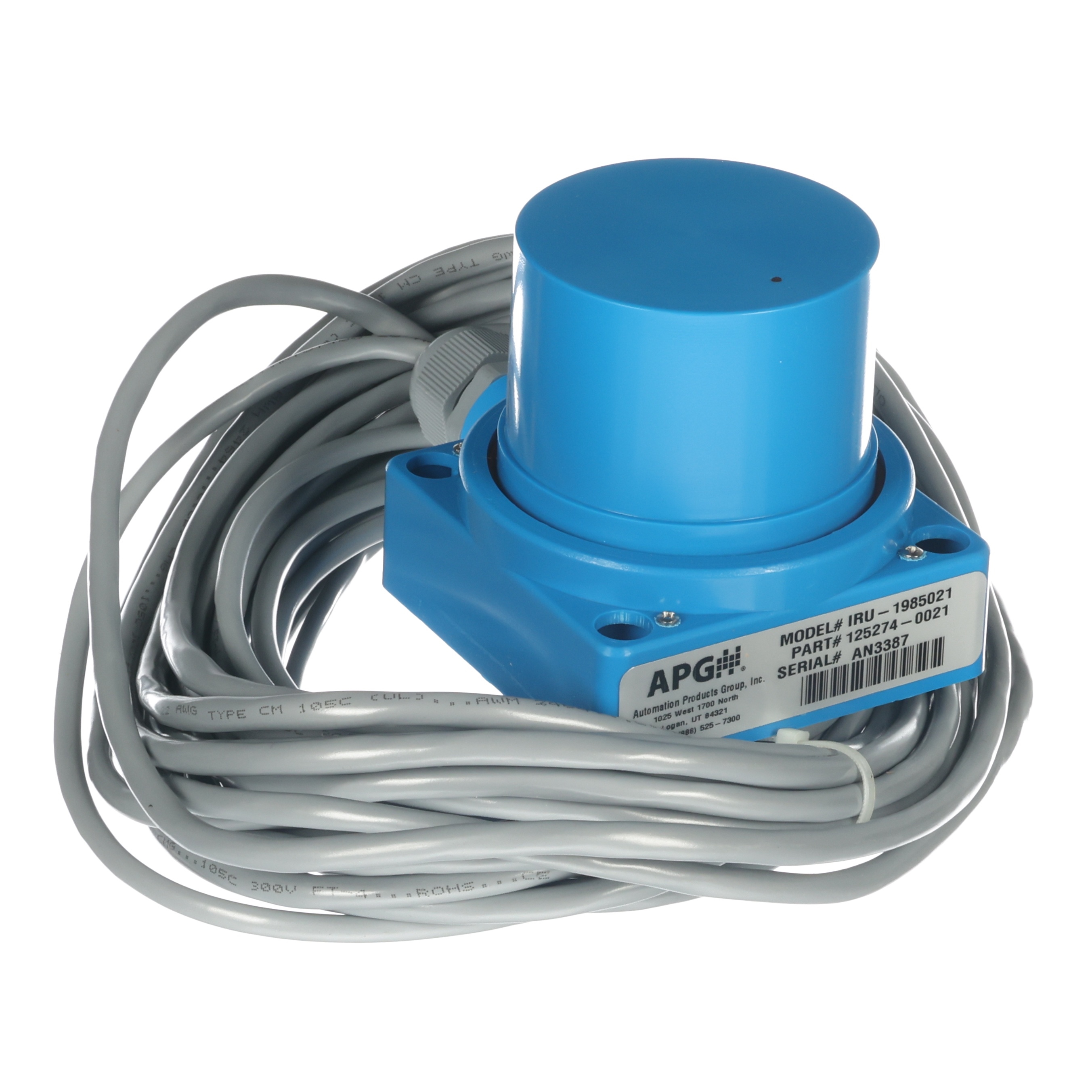 Ultrasonic Sensor – Reciever #1, 0-1.2KHZ