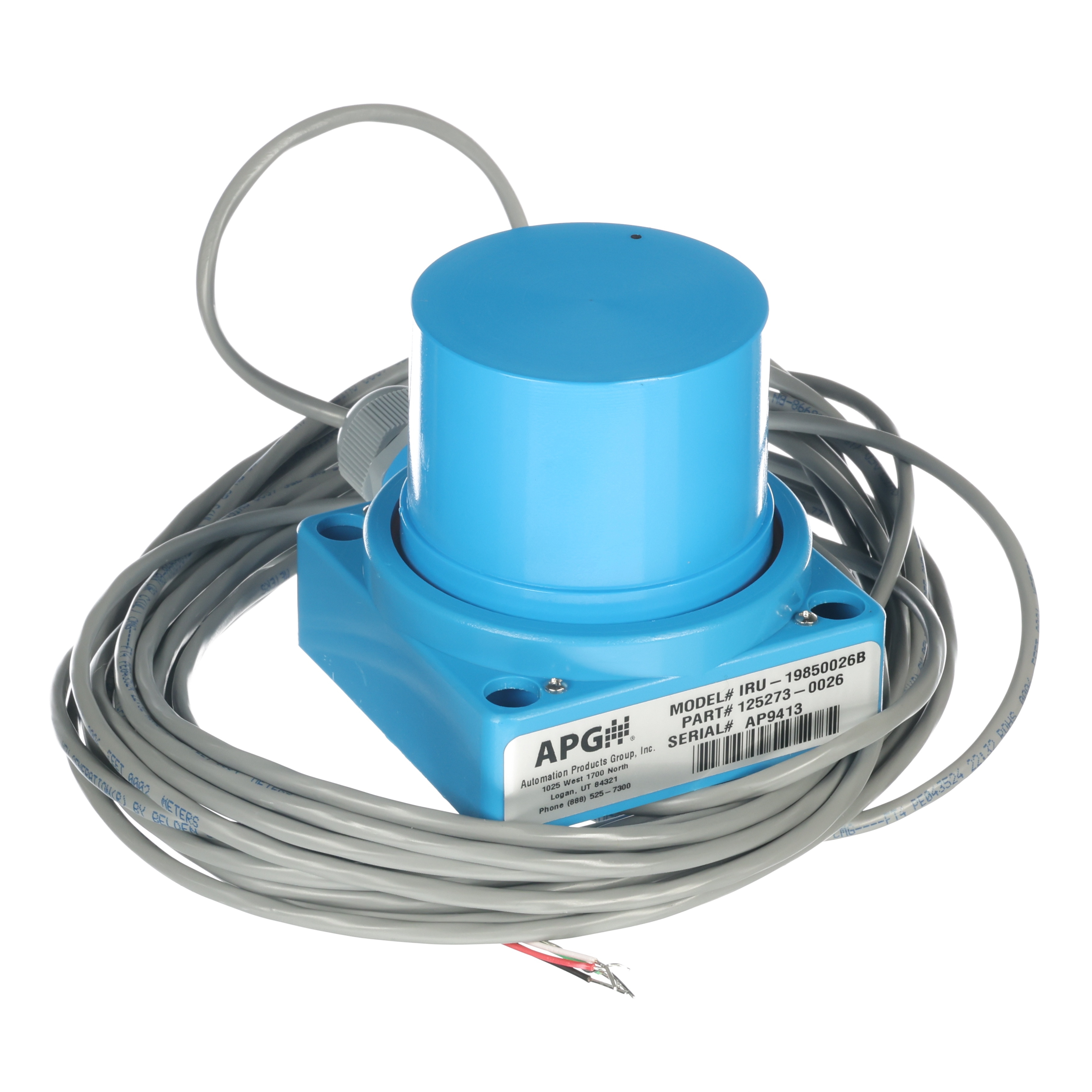Ultrasonic Sensor, 0-1 KHZ, 3 Avg