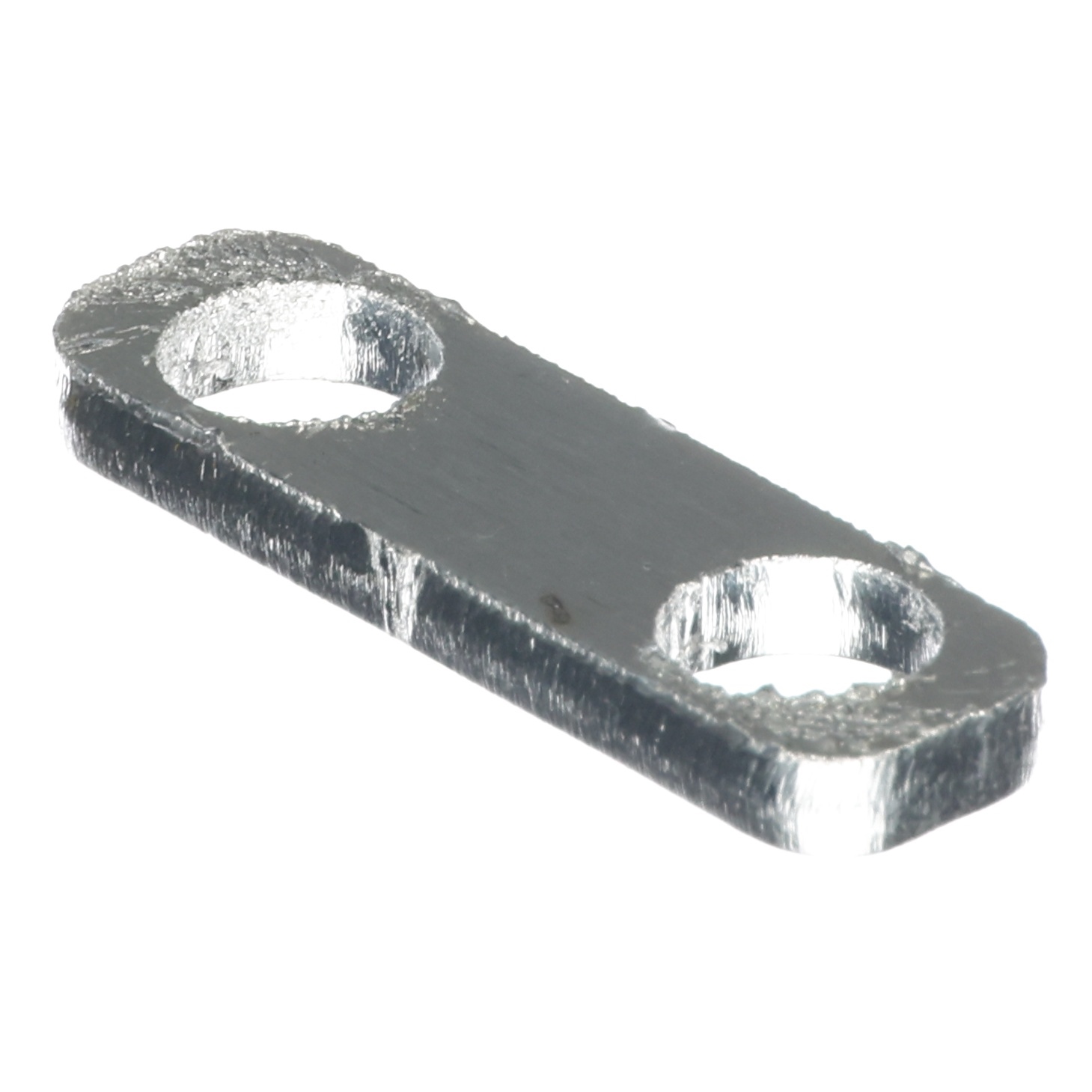 Plate/Hinge,3/8X1.25X1/8Thk,2H