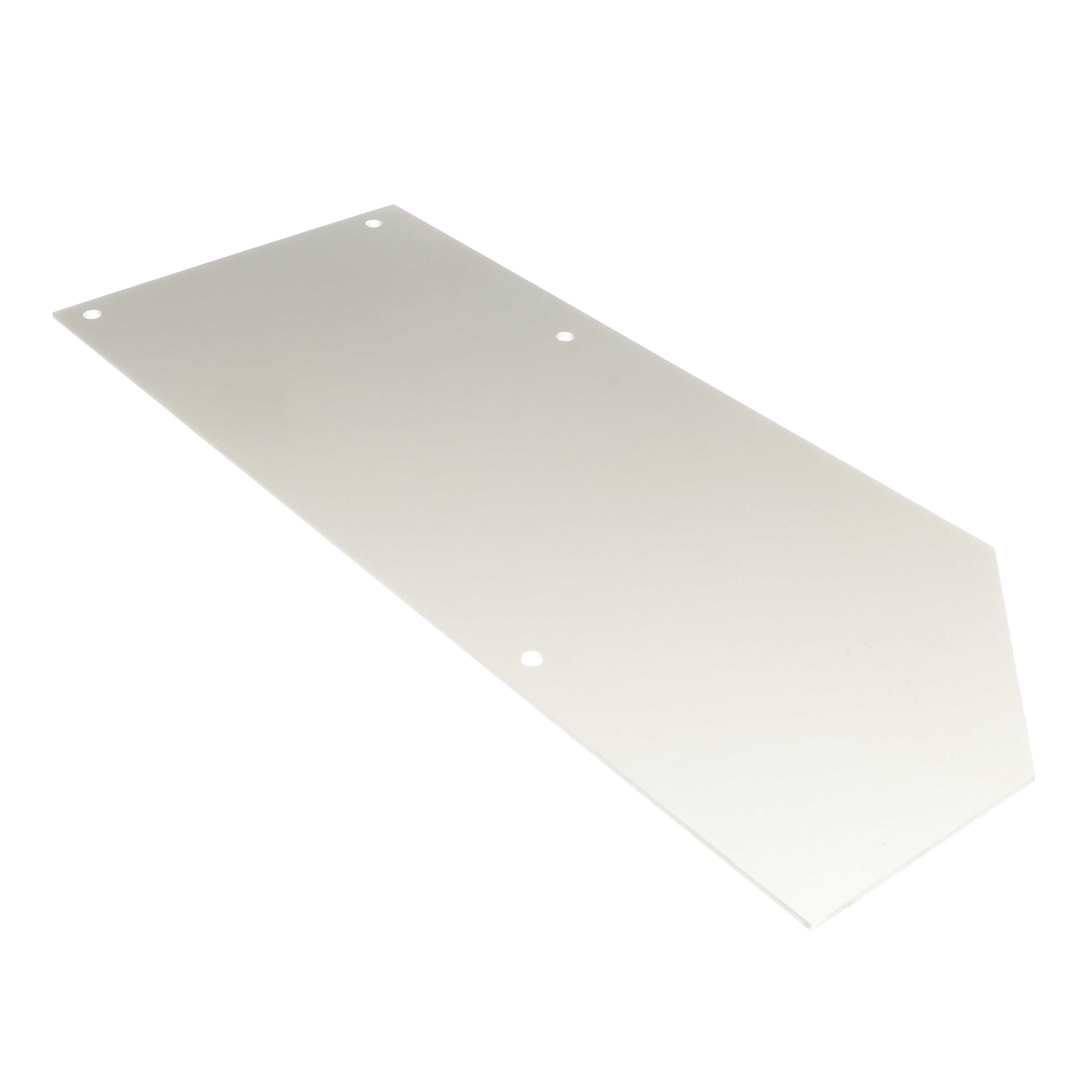 COVER/WHEEL SCRUB,LF,WHITE