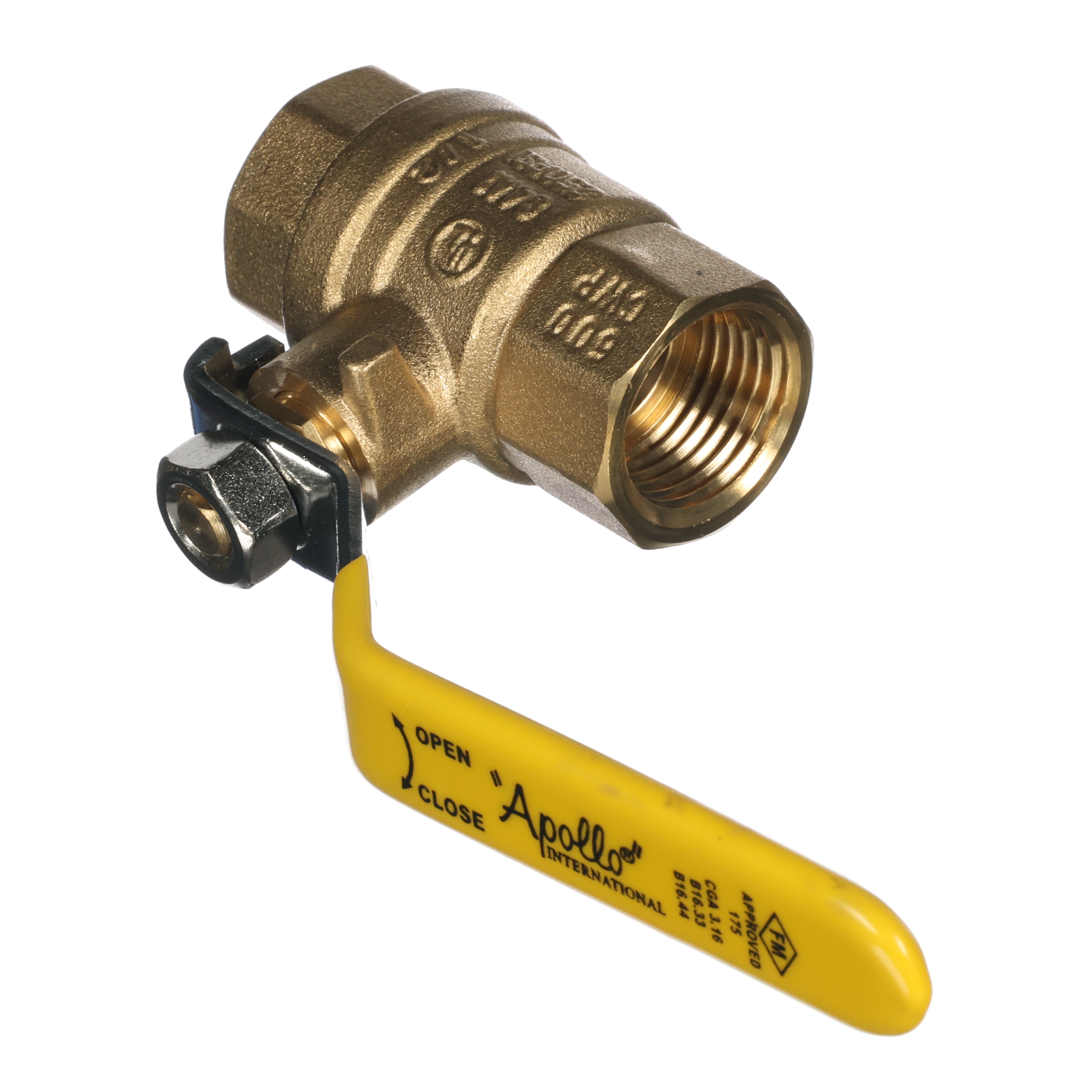 Ball Valve, 9312 Bronze 1/2in FPT