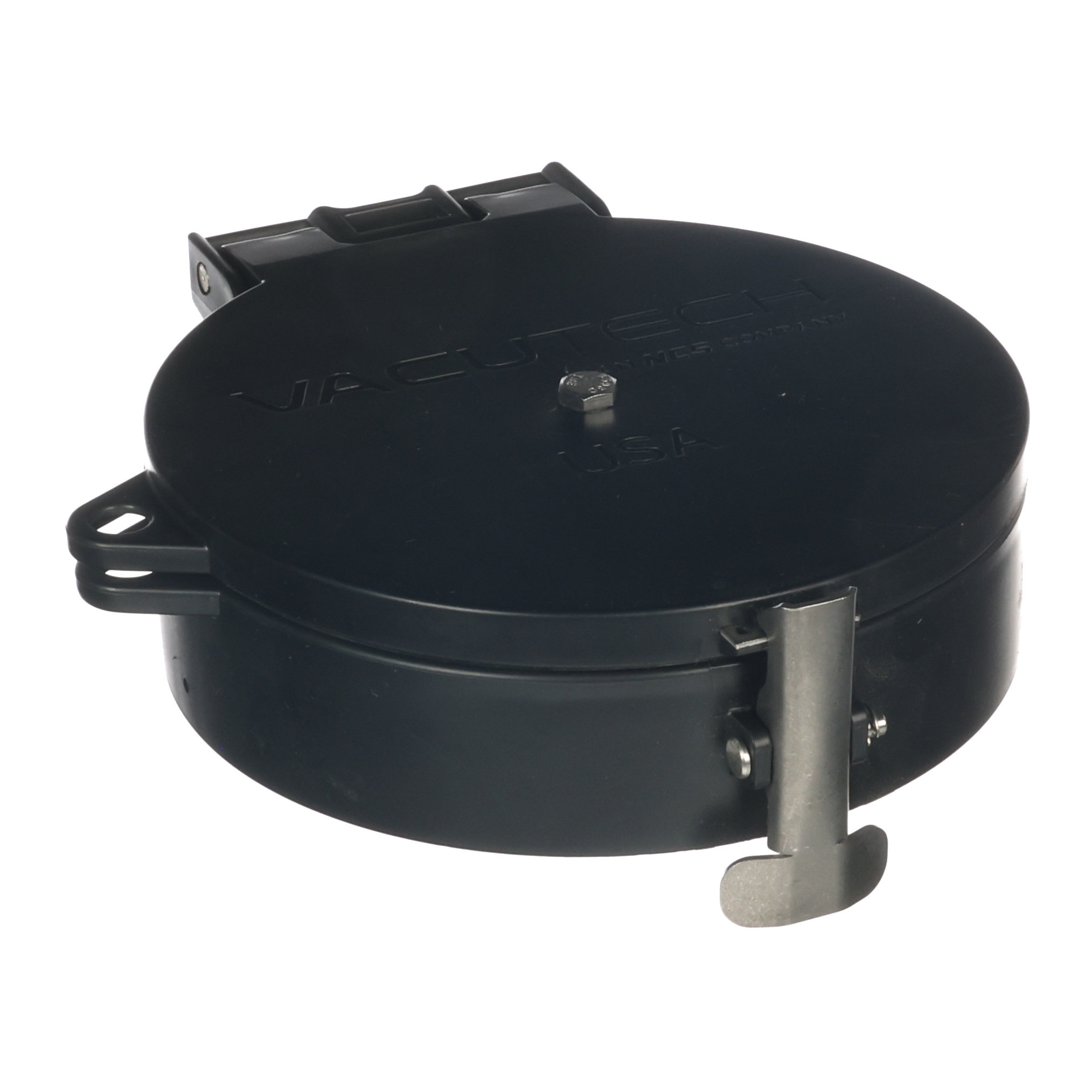 ASSEMBLY, 6" DUMP VALVE, BLACK (ABS)