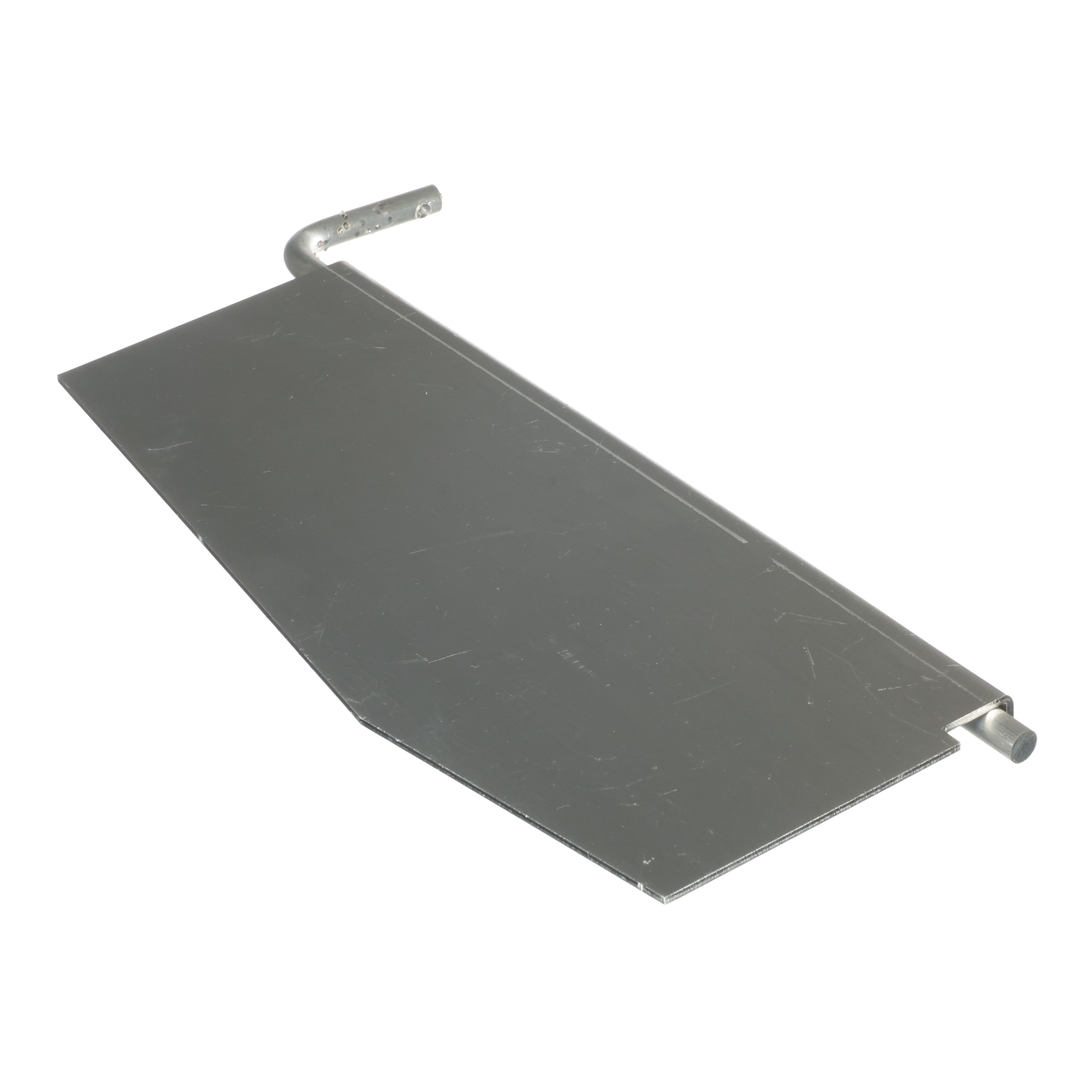 DRYER LOUVER, LEFT
