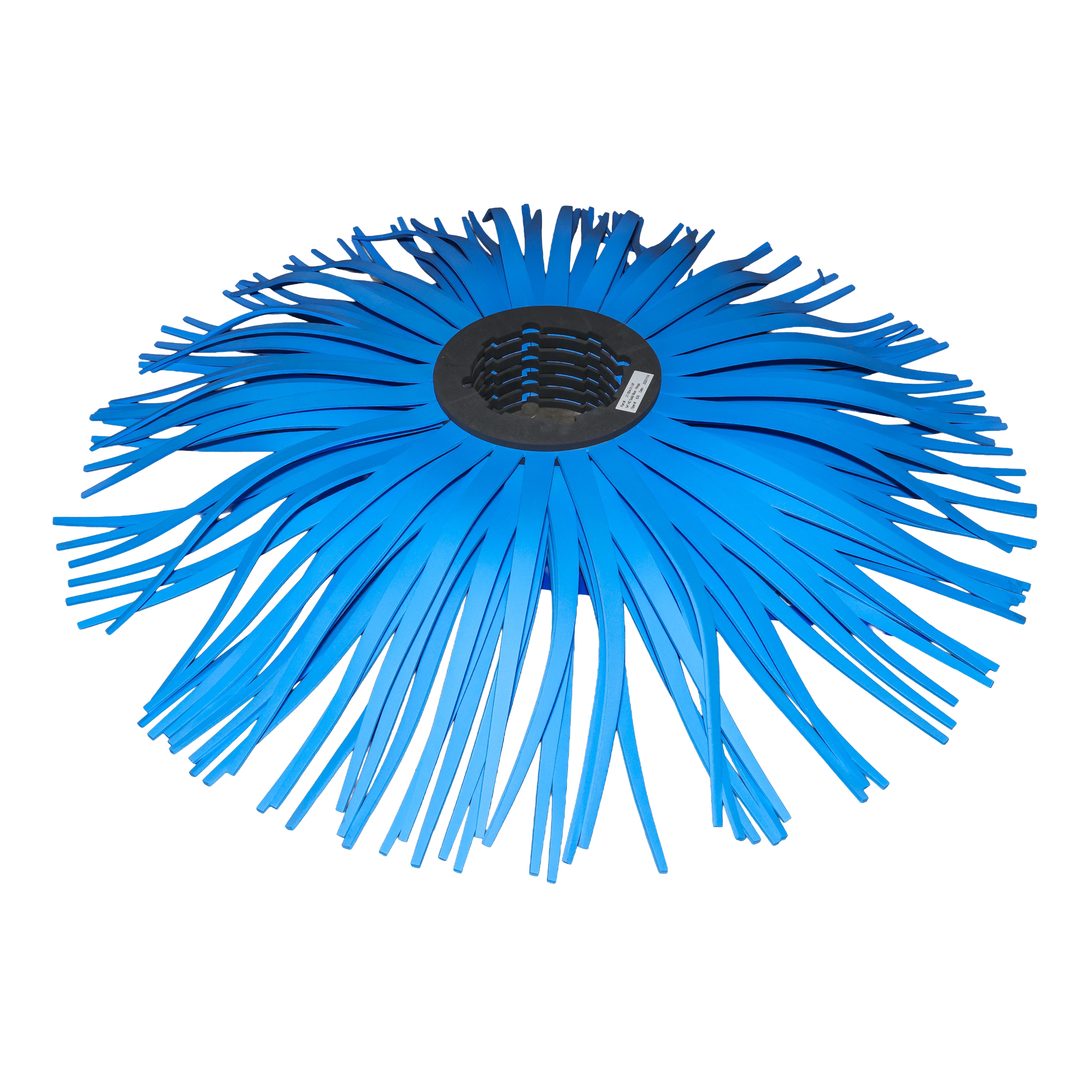 54" High Density Bun Blue- 6 S