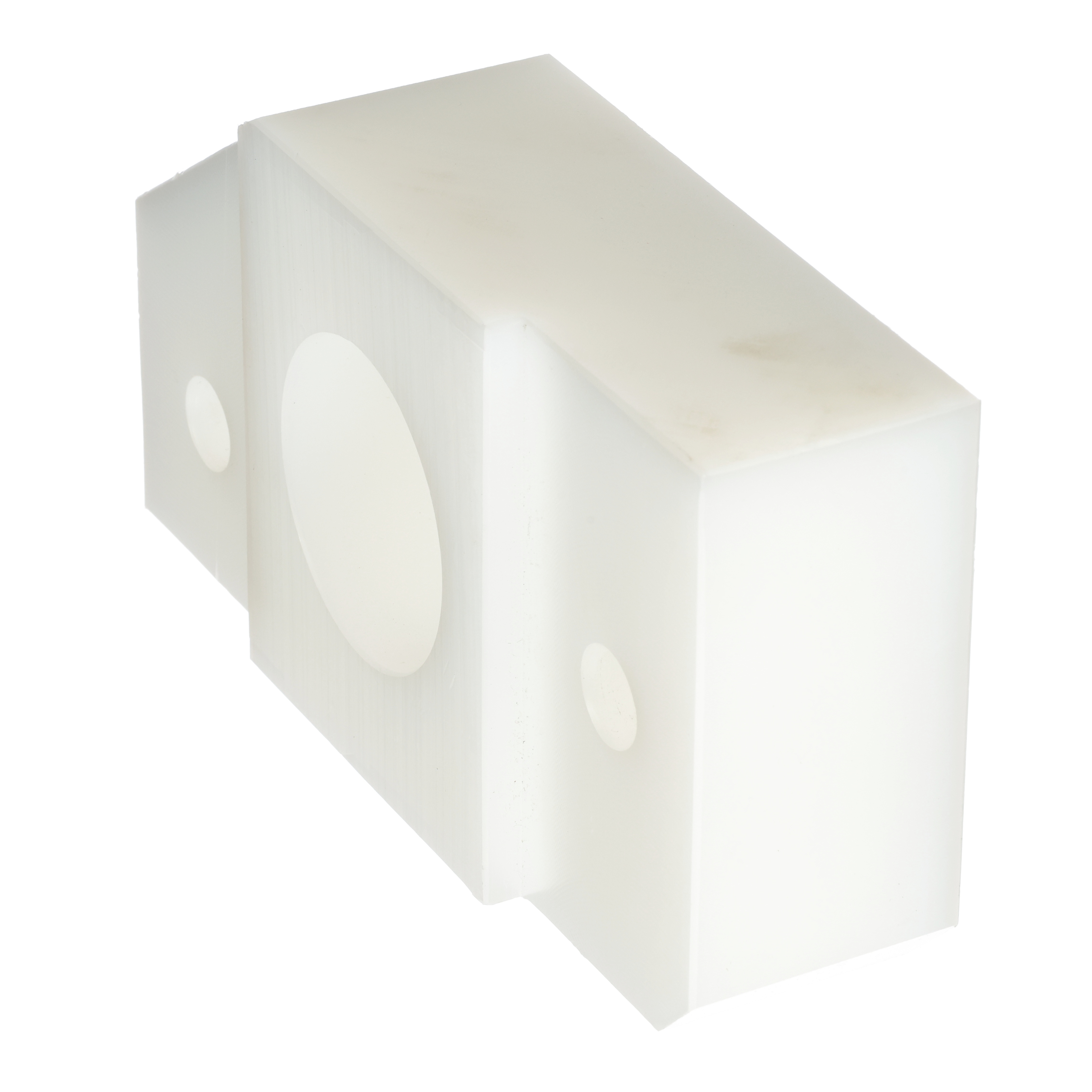 UHMW BEARING, LEFT BORE