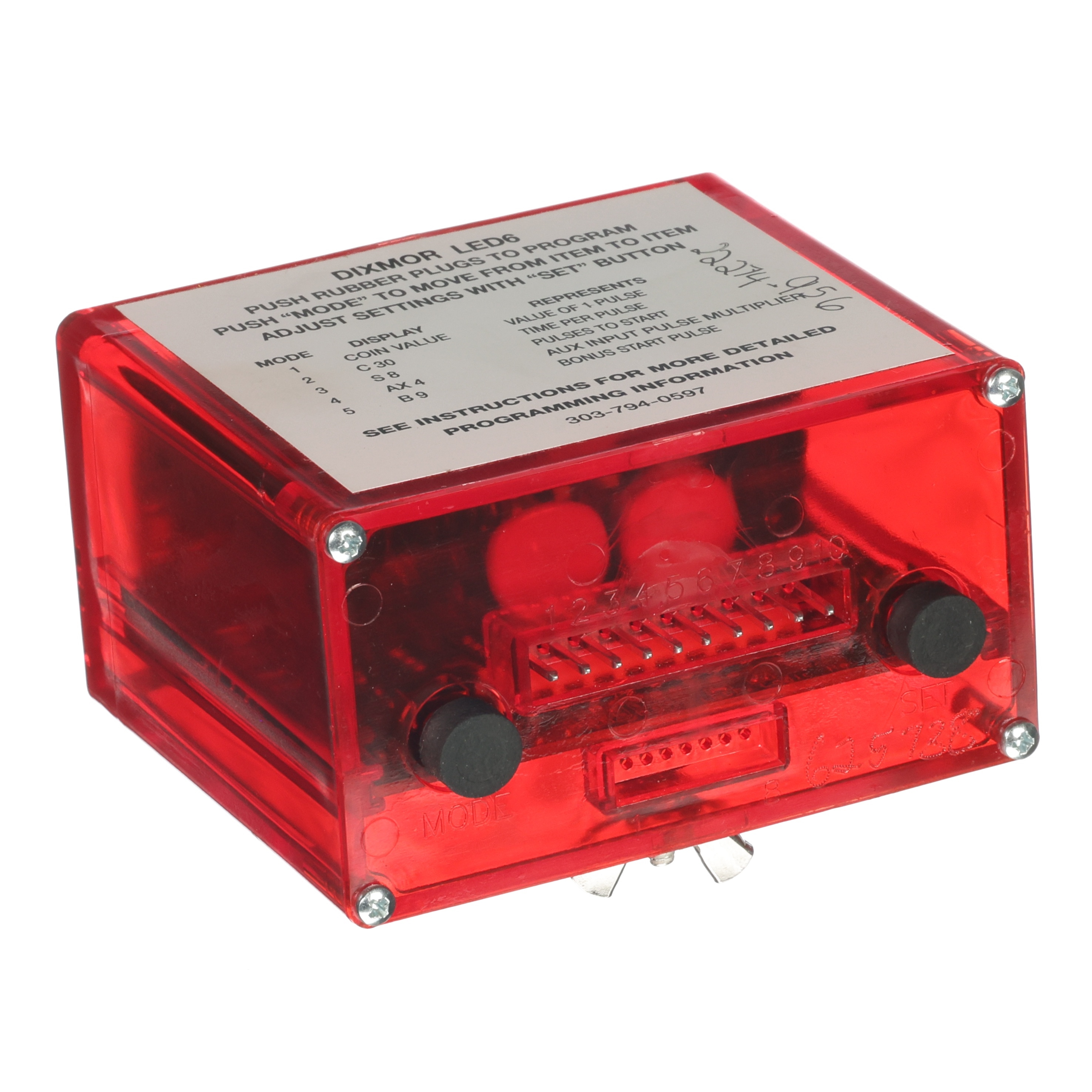 Timer/Led6,Shelf Mount,Dixmor