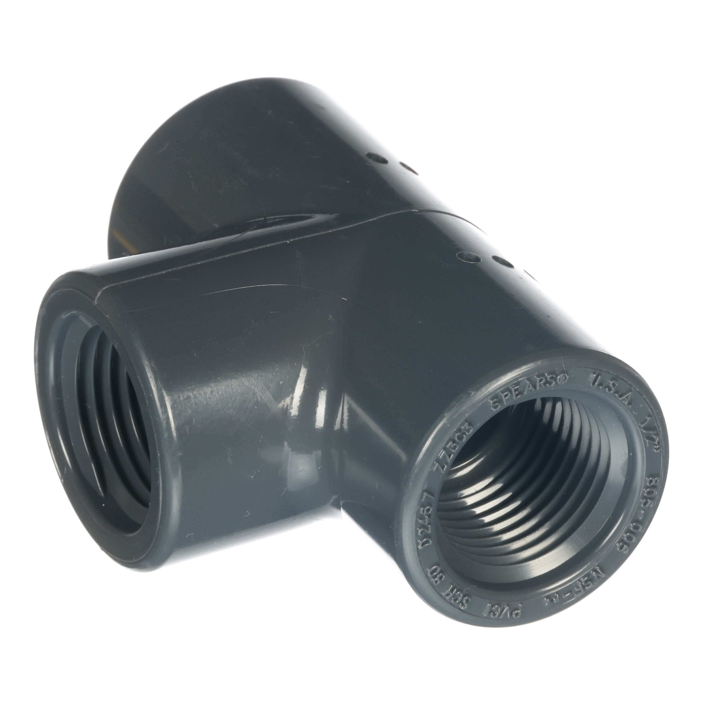 TEE MANIFOLD/TRIFOAM WAX
