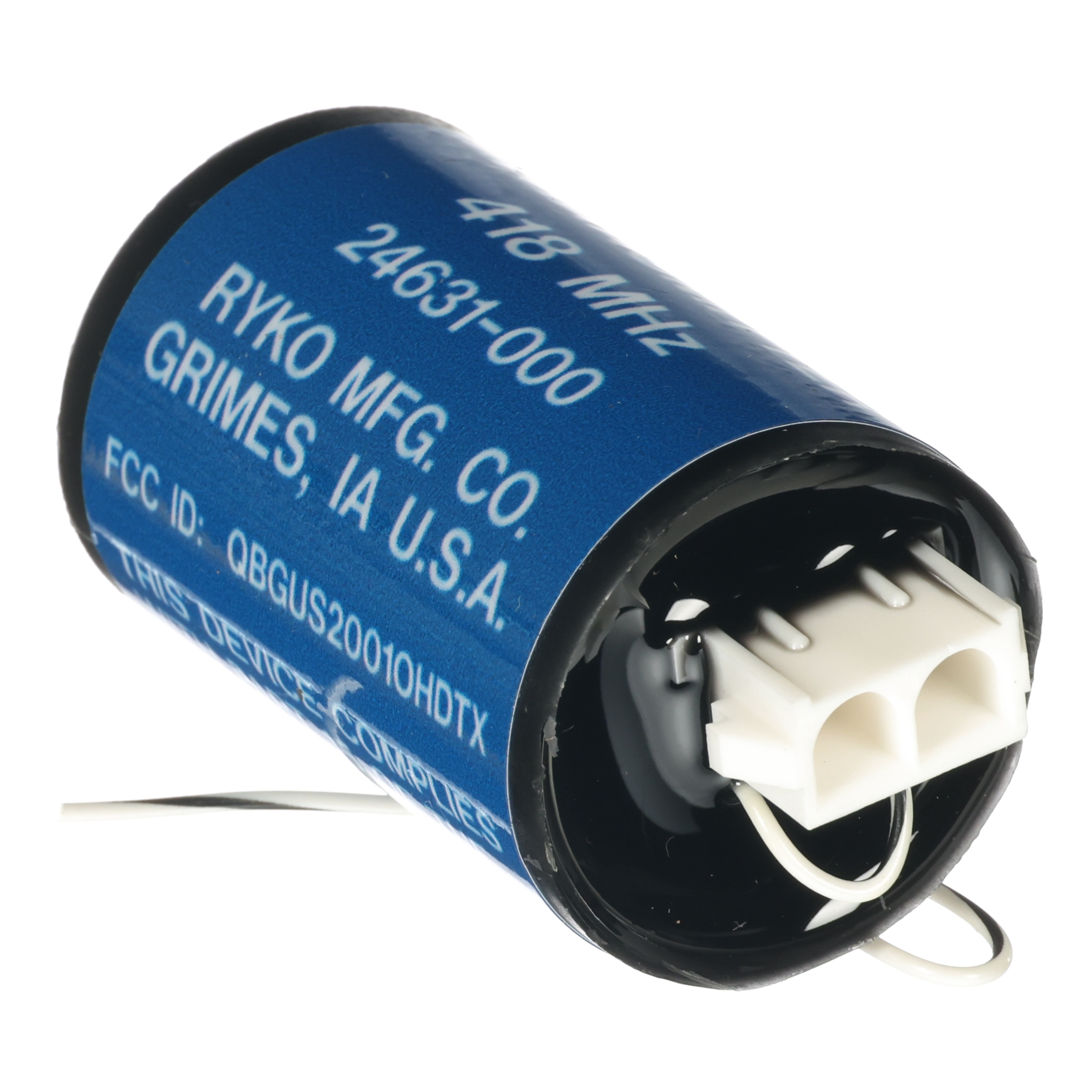 RF Transmitter Tilt Switch Assembly