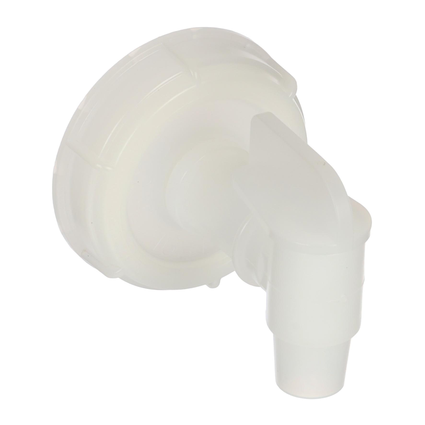CAP WITH SPIGOT ASSEMBLY