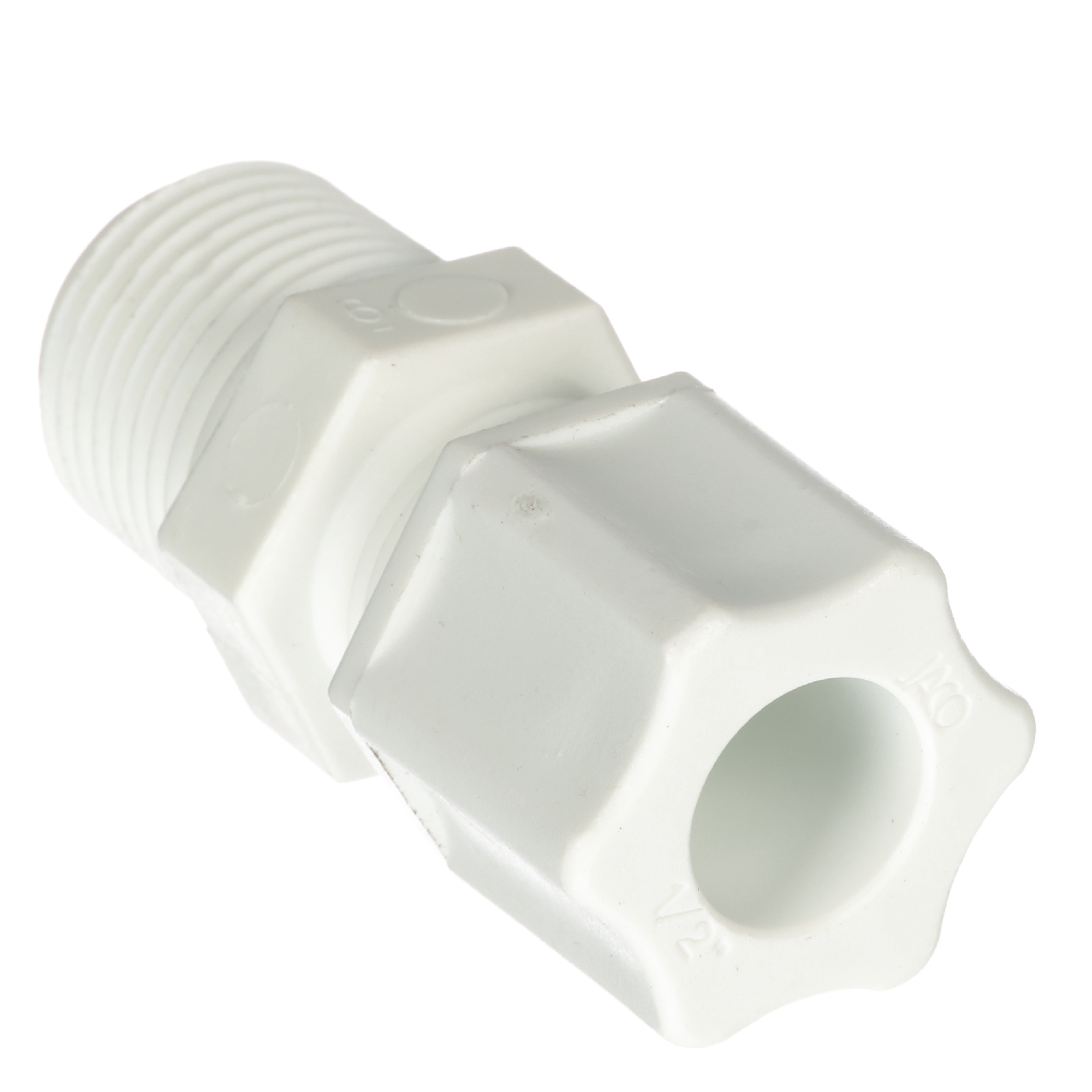 Connector 1/2 MPT x 1/2 Tube