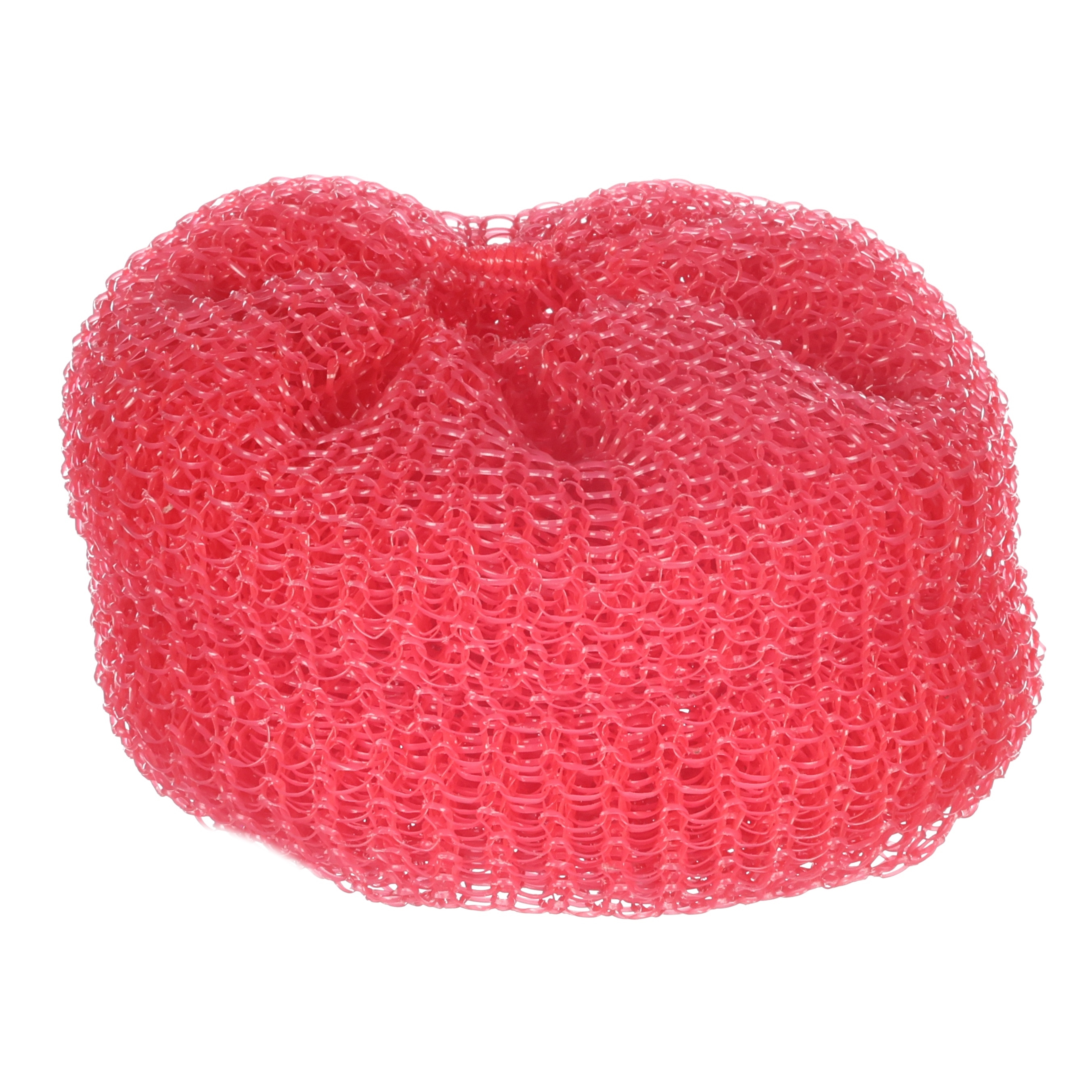 SCRBR PWR TUFFY PAD RED