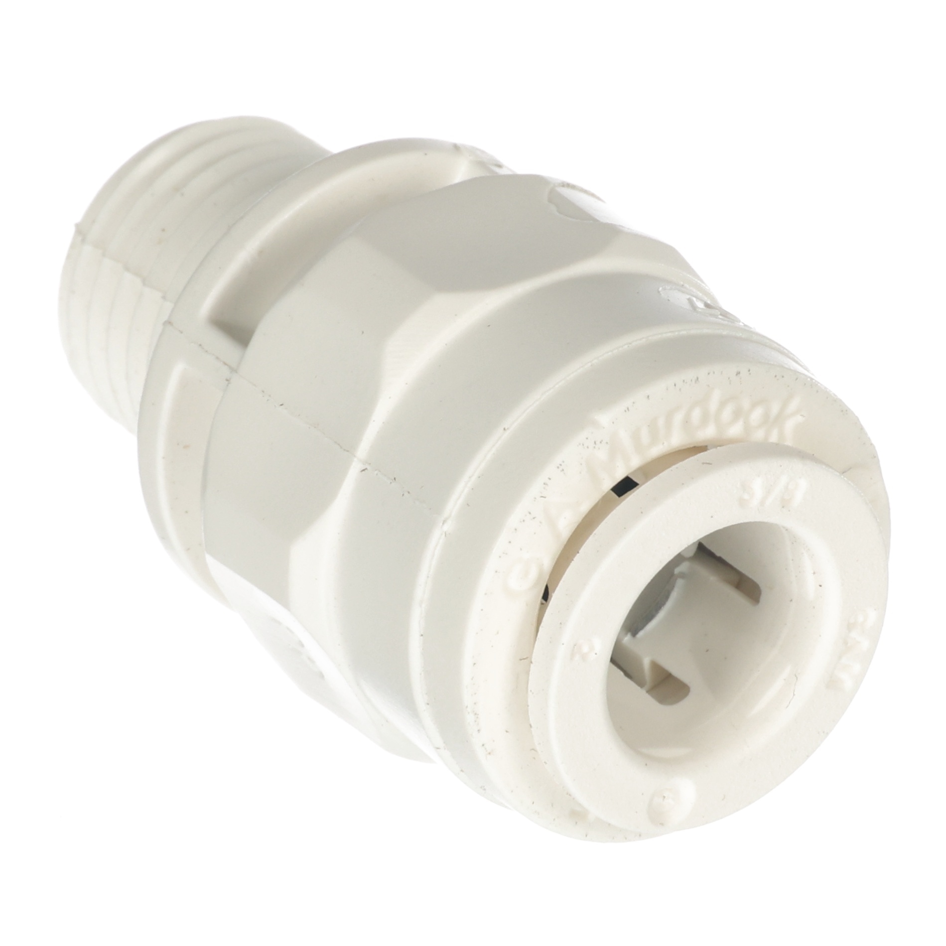 Connector 1/4 MPT x 3/8 Tube