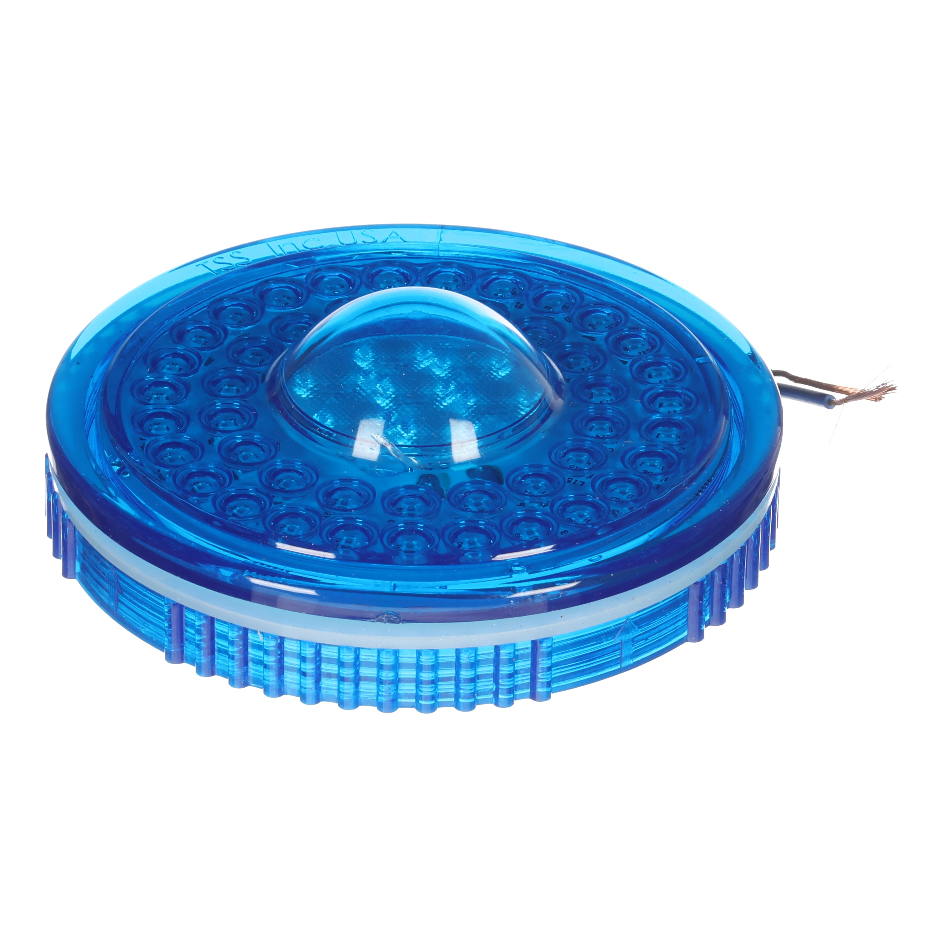 LAMP/STROBE,LED,12VDC,BLUE