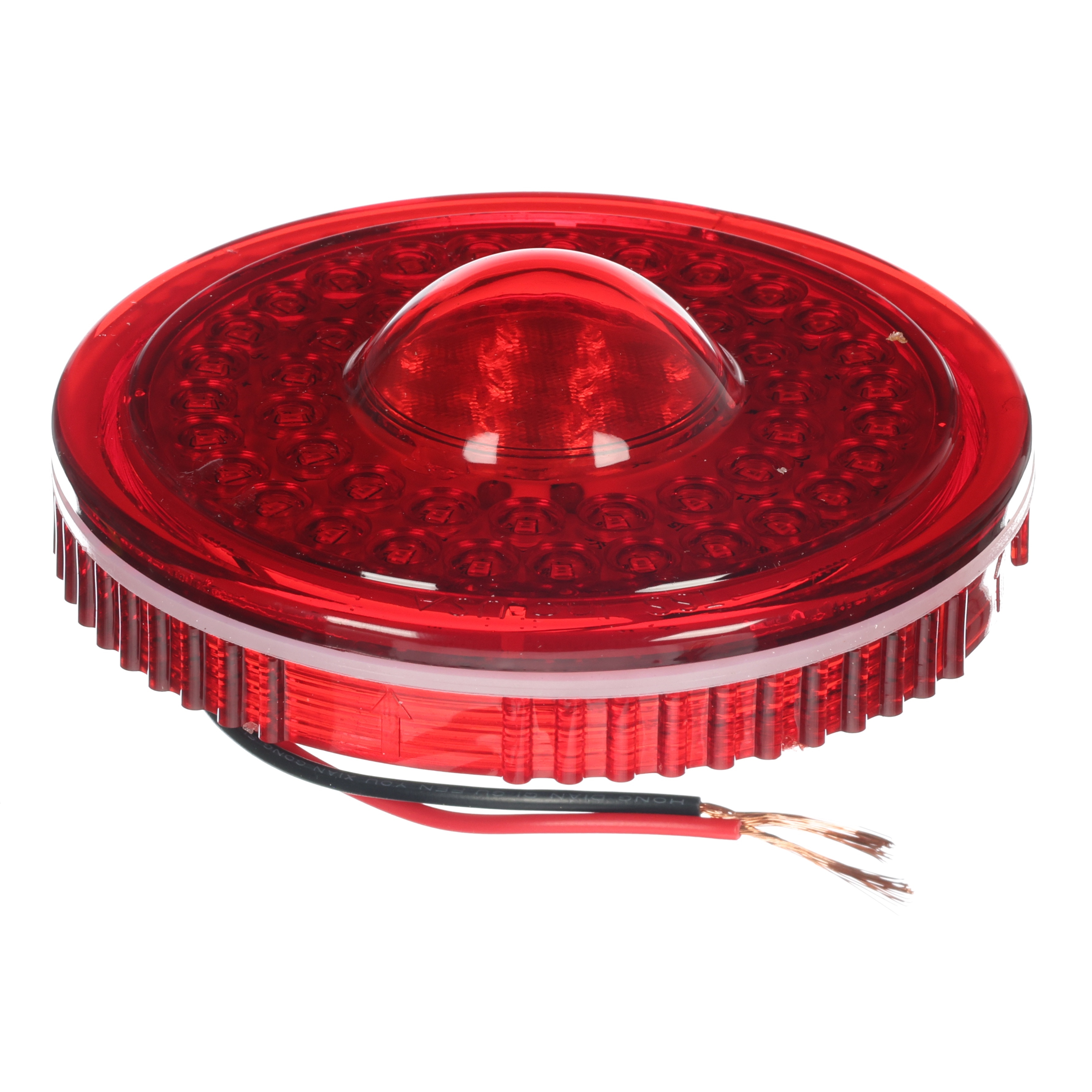 LED Strobe Lamp – 120V, Red