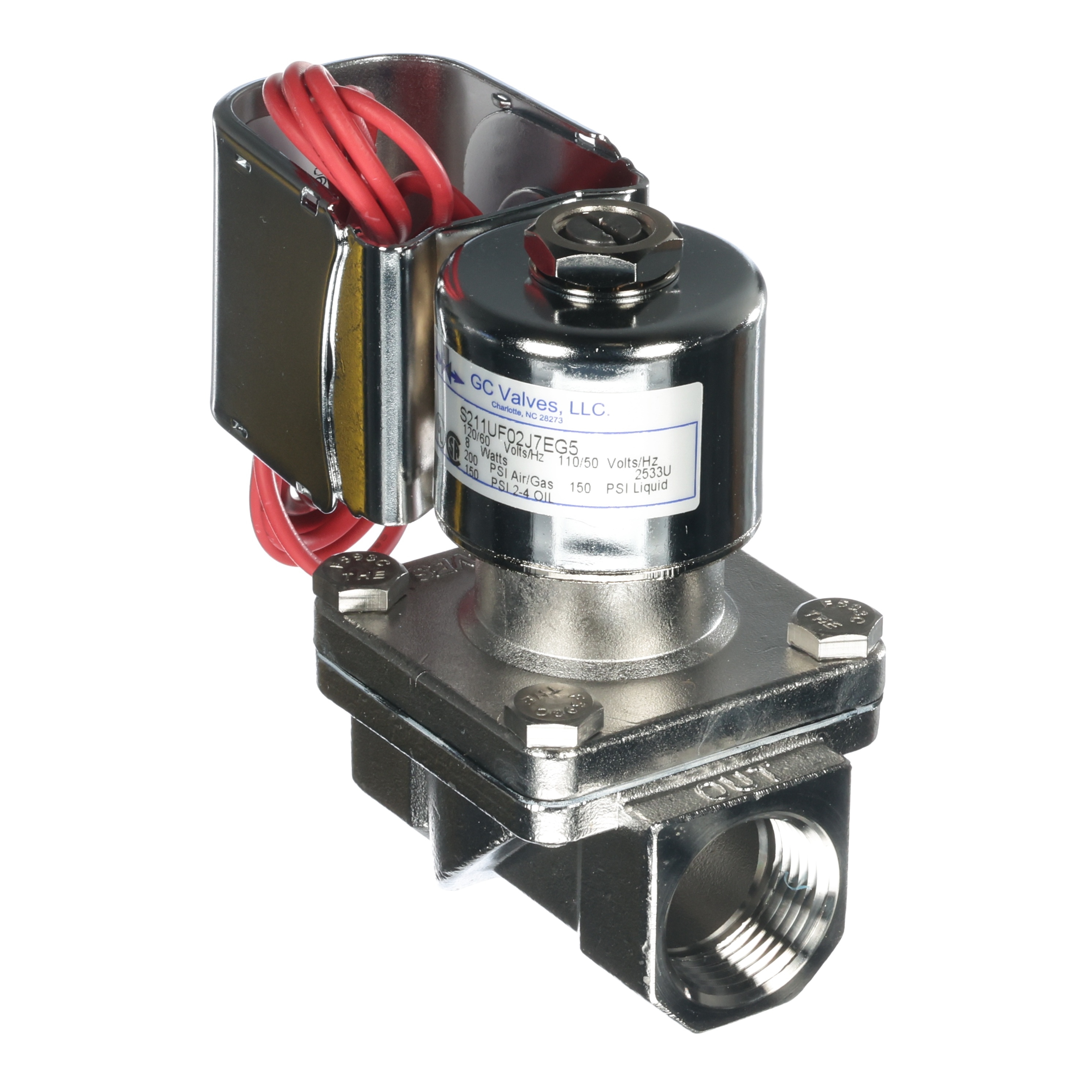 Valve/3/4" Solenoid,Stainless