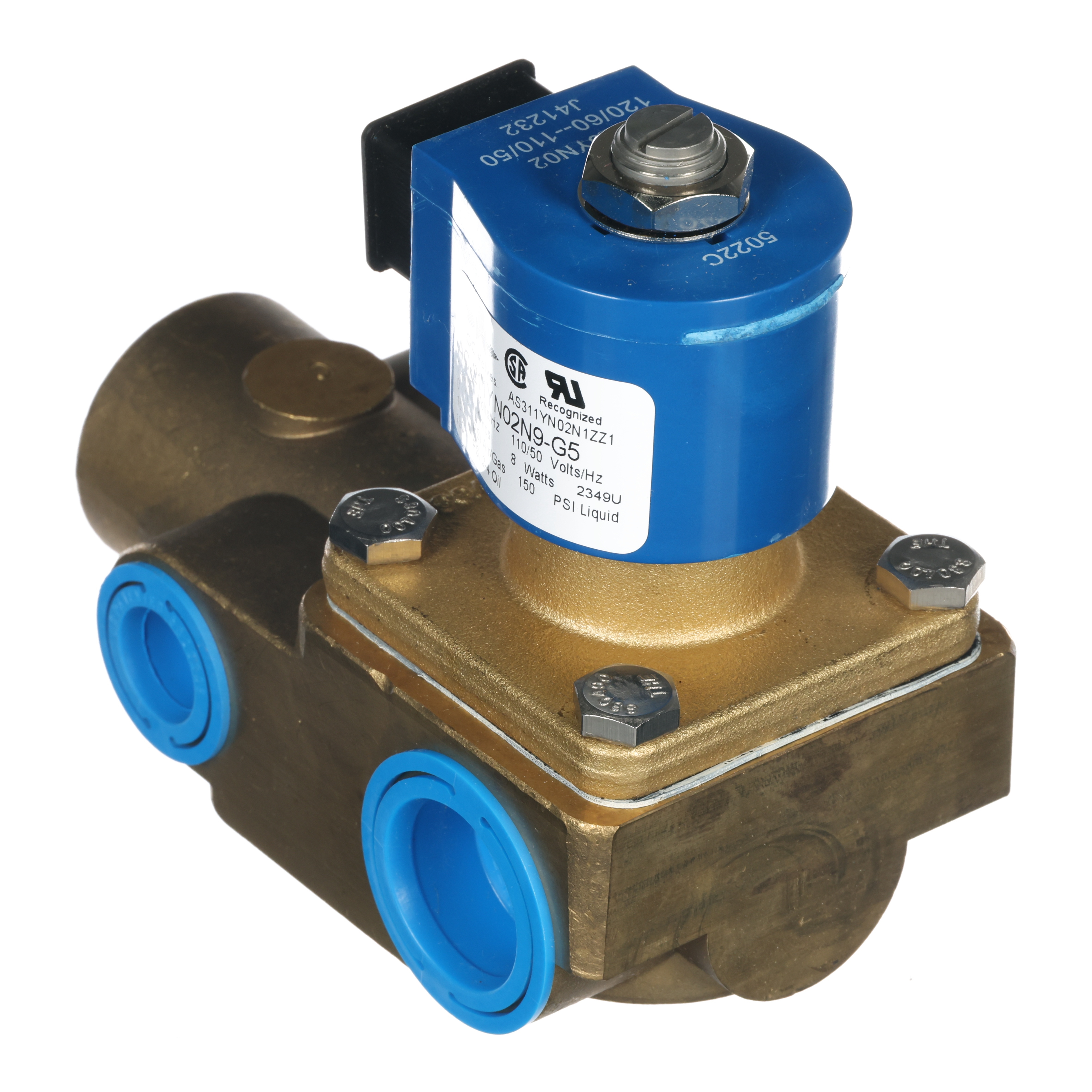 BRASS VALVES A and C (AC-211YN02N9-G5)