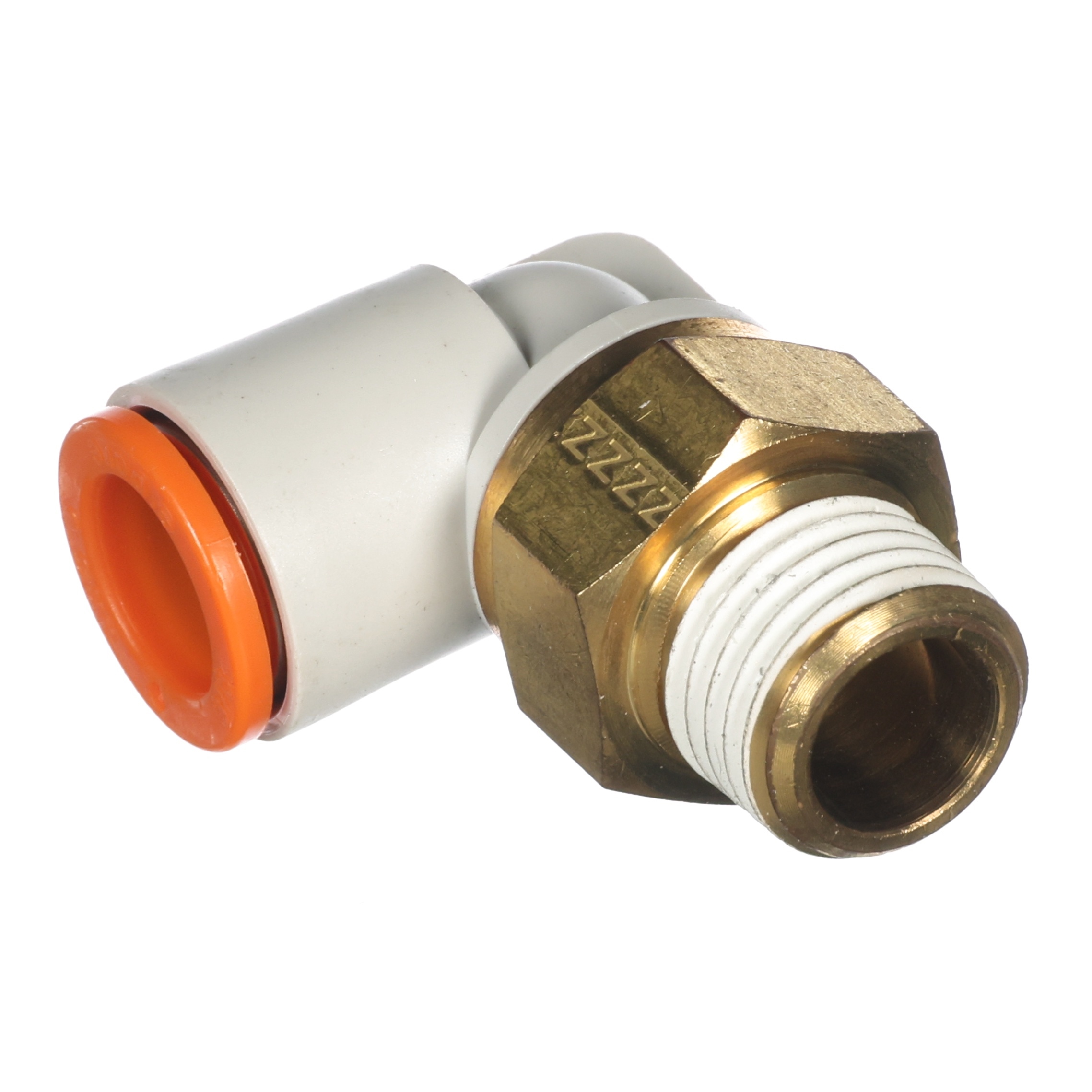 SMC KQ2L11-35AS Elbow 3/8inT x 1/4in MPT