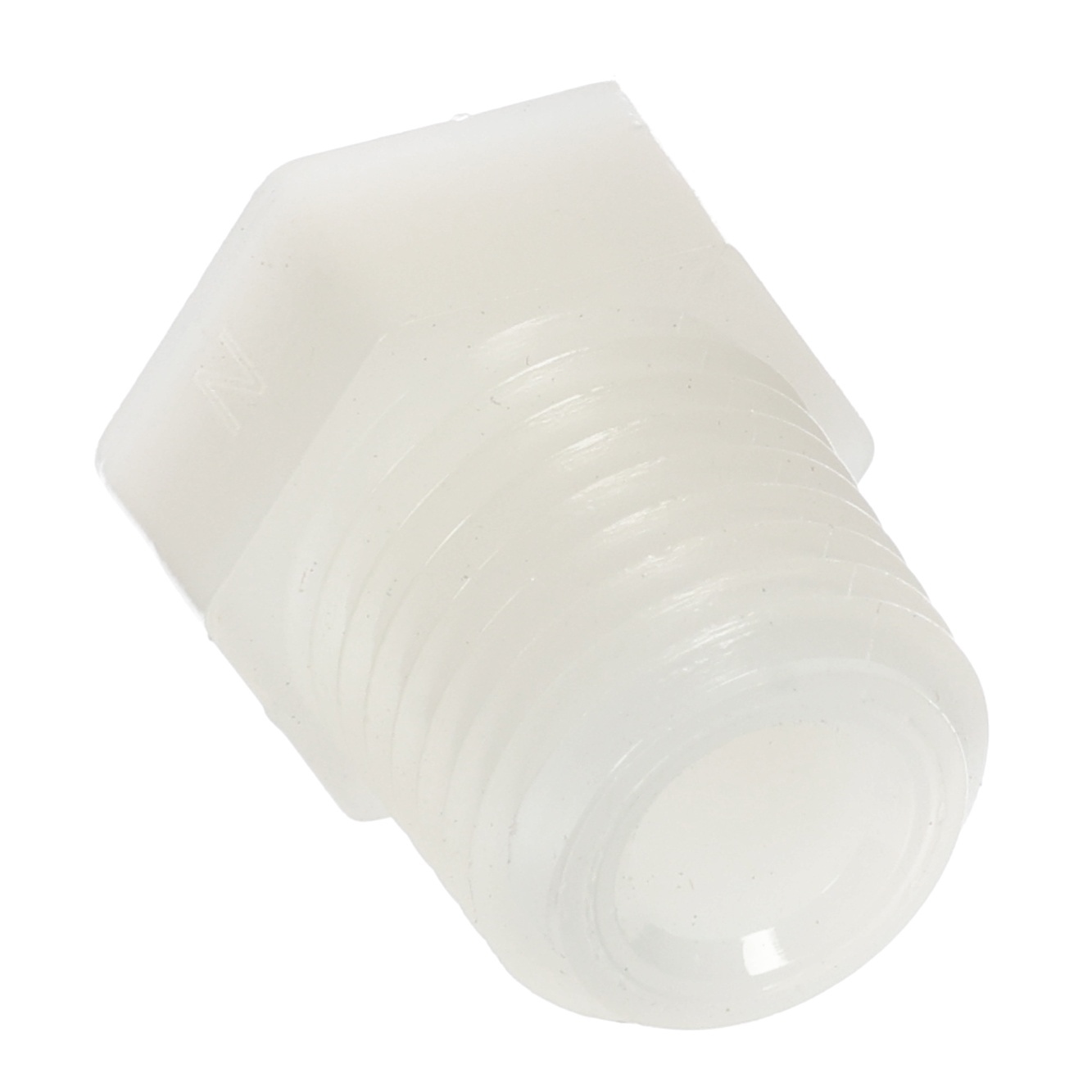 Plug, Hex, Nylon, 1/4" Npt F14