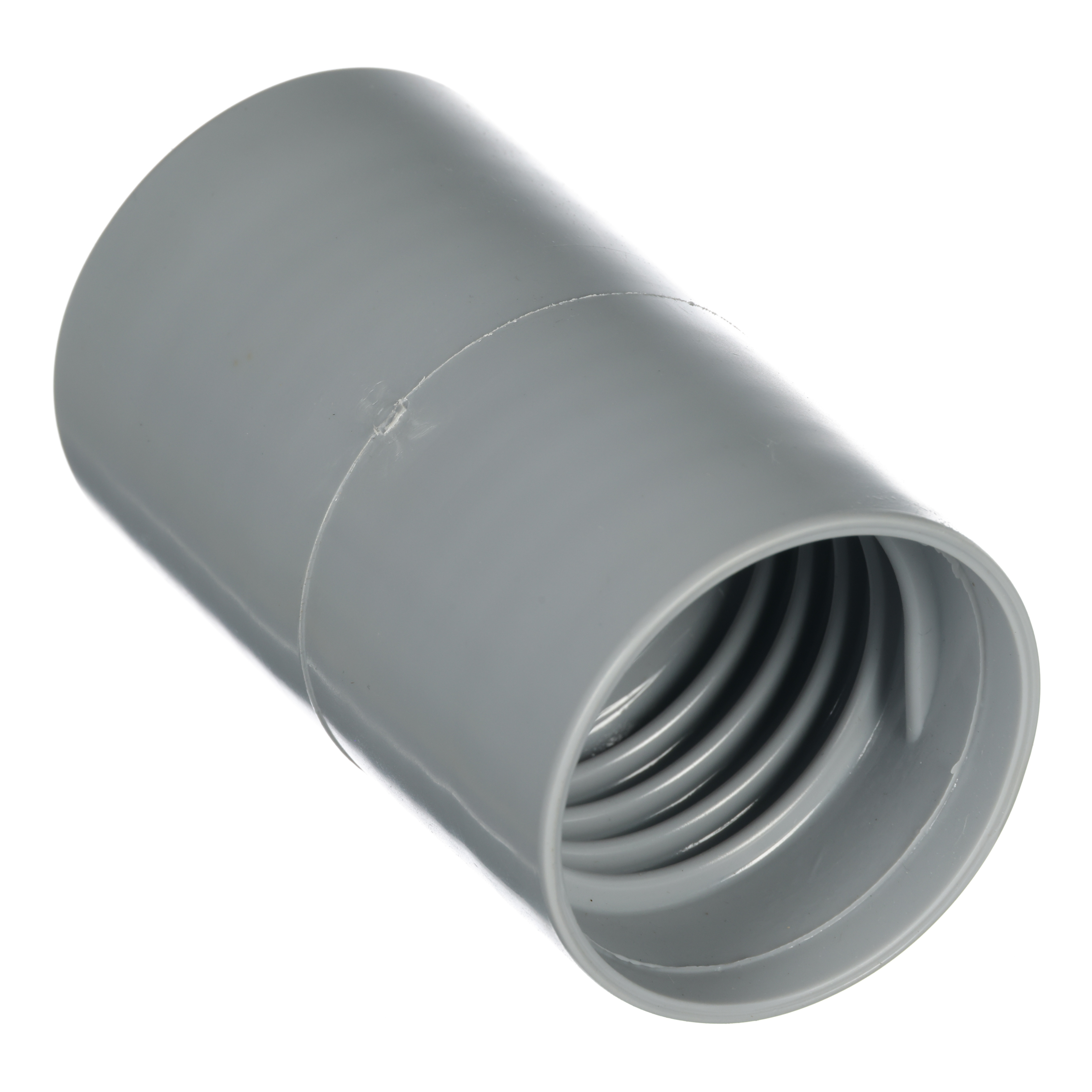 Vac Cuff Connector 1-1/2in Gray VC150C
