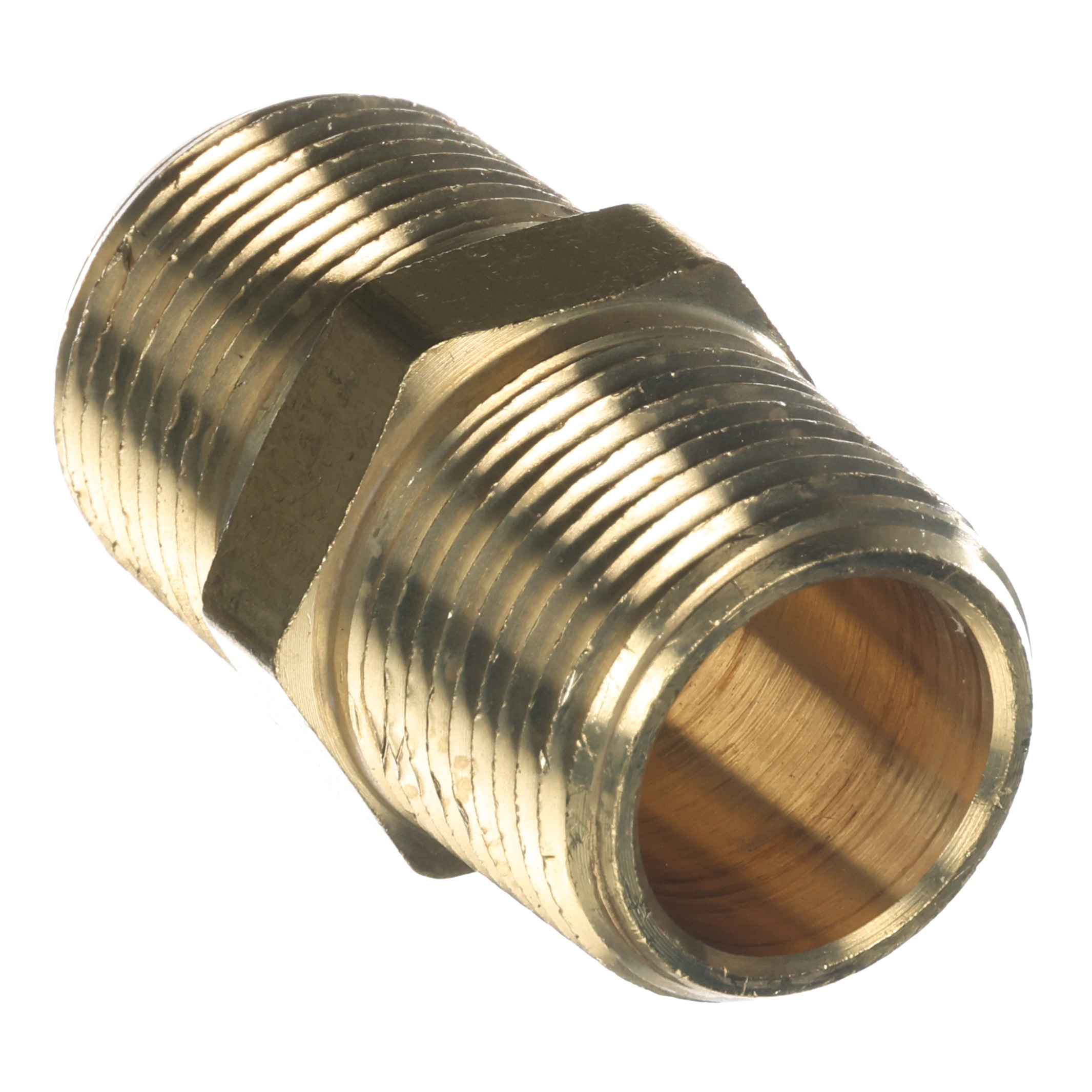 Nipple 28-215 Hex 3/4in MPT x 3/4in MPT