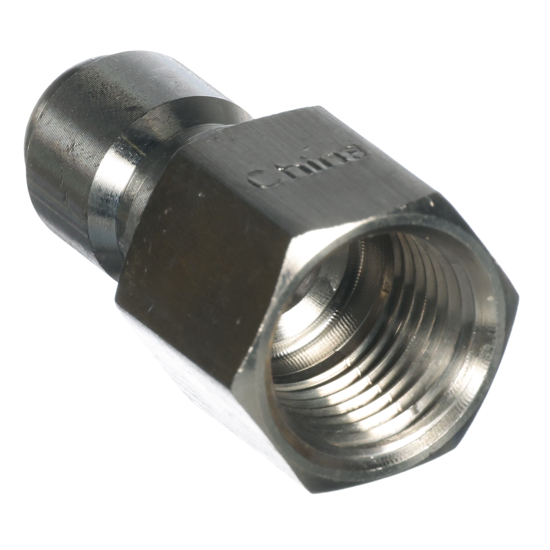 Quick-Disconnect Plug SS 3/8in FPT
