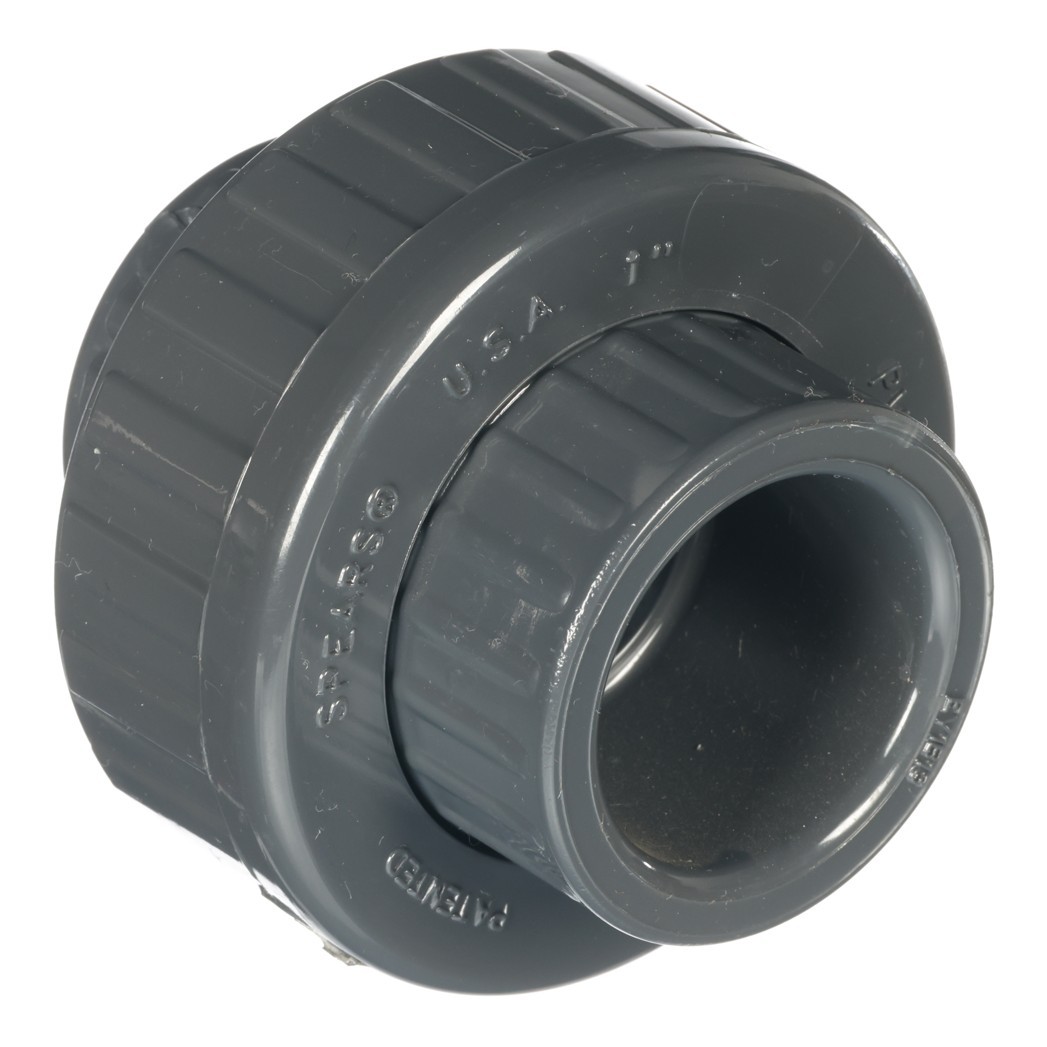 1in SxS PVC UNION (3857S010)