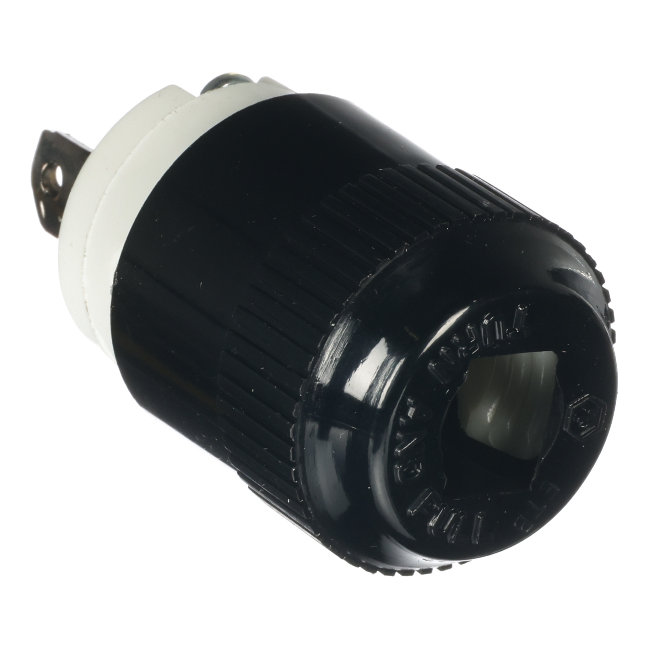 LKG NEMA 2 WIRE PLUG (7465-N)