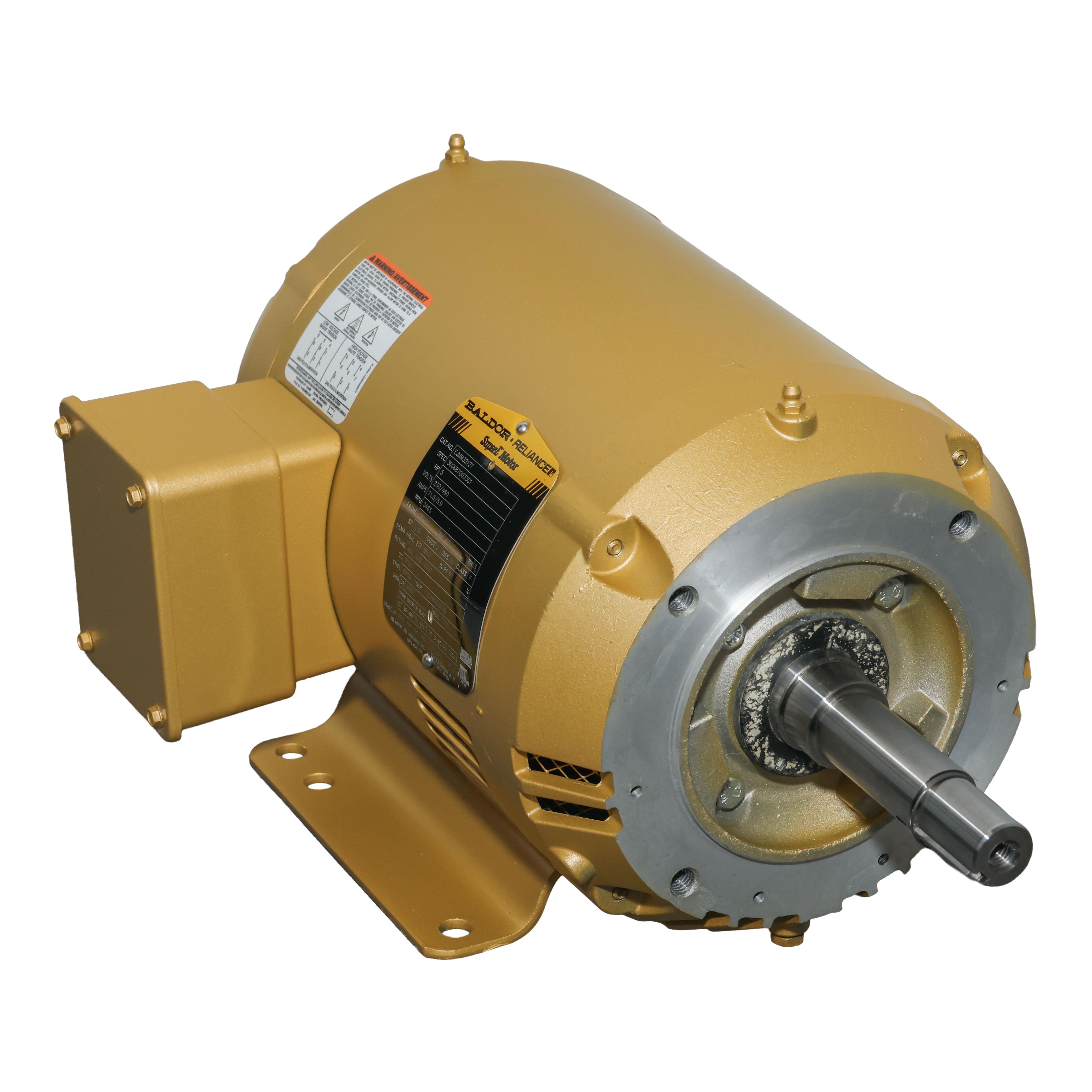 ODP MOTOR  5HP 3PH 208-460 (C10A32F4BD2S)
