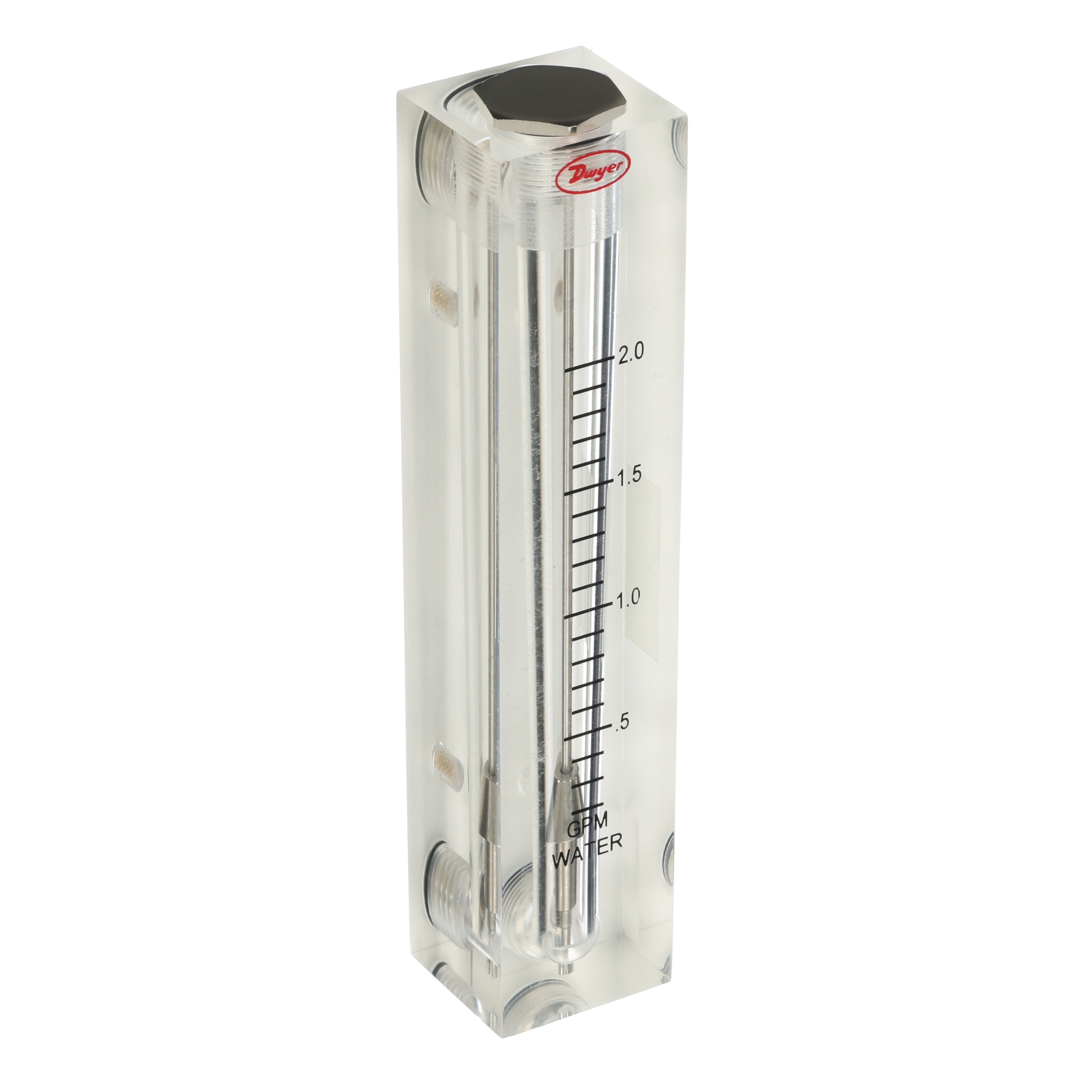 FLOWMETER/.0.2 TO 2 GPM RANGE VFB-85 (VFB-85)