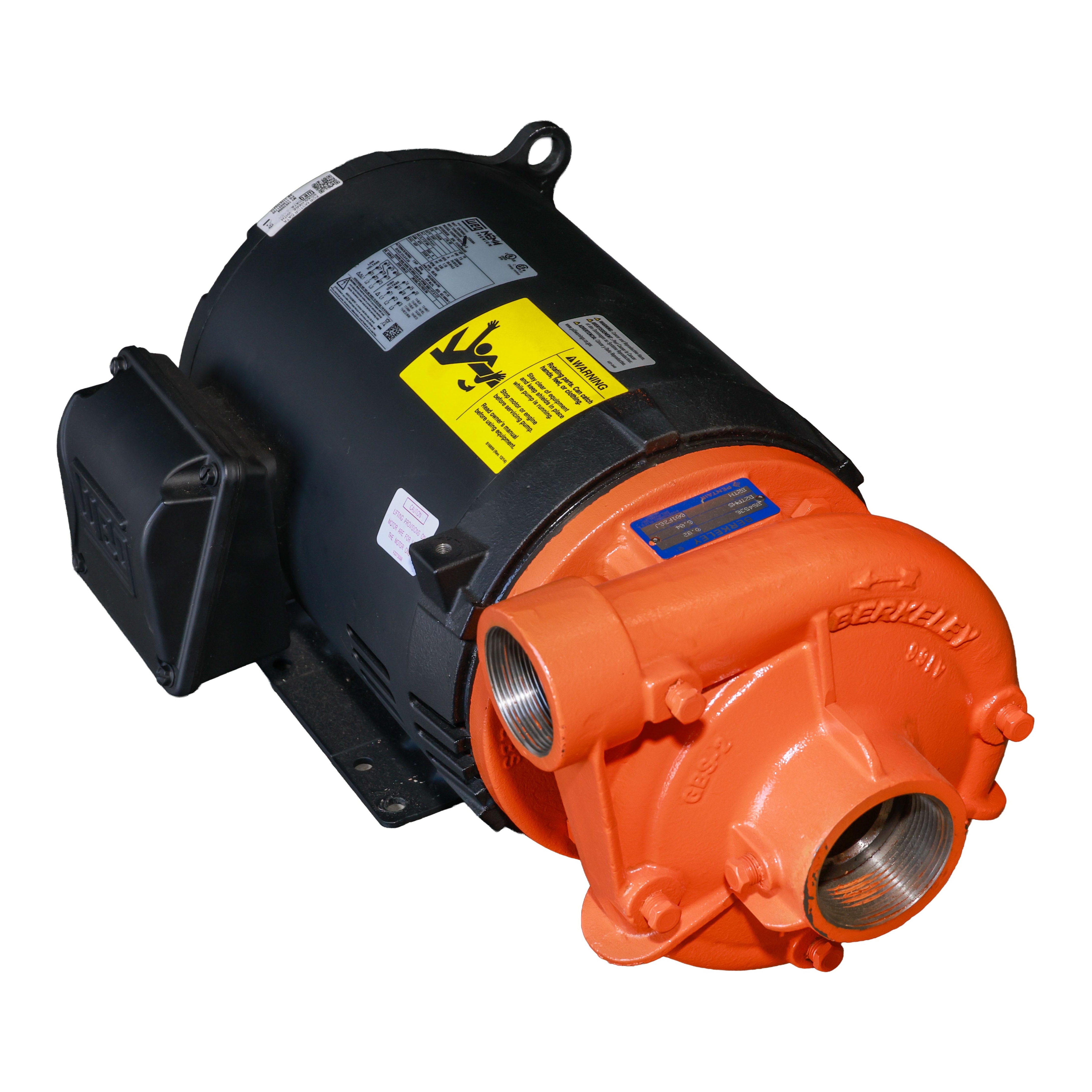 PUMP/BERKELEY,10HP,3PH,60HZ