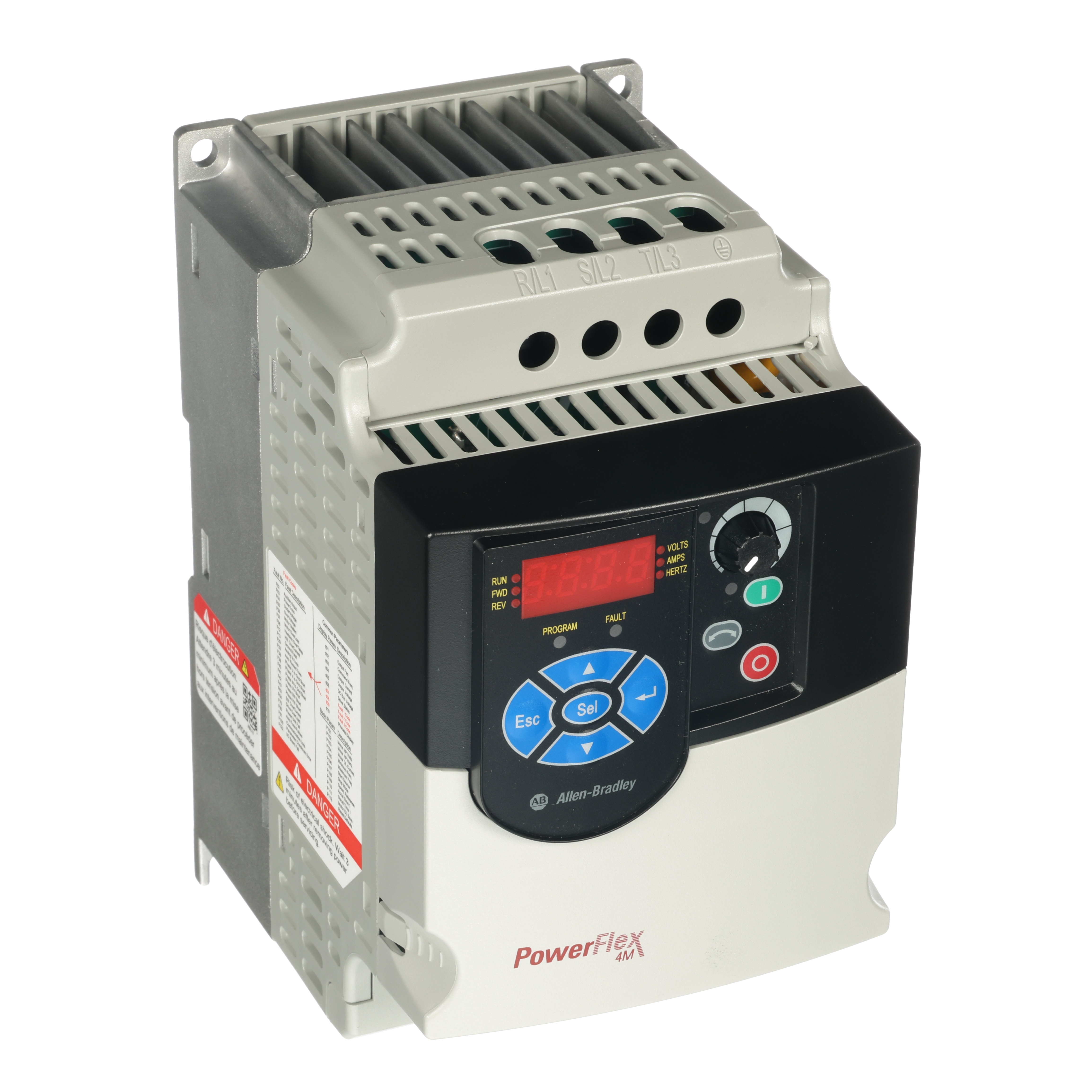 5HP POWERFLEX 4M 480V VFD (AB-22F-D8P7N103)