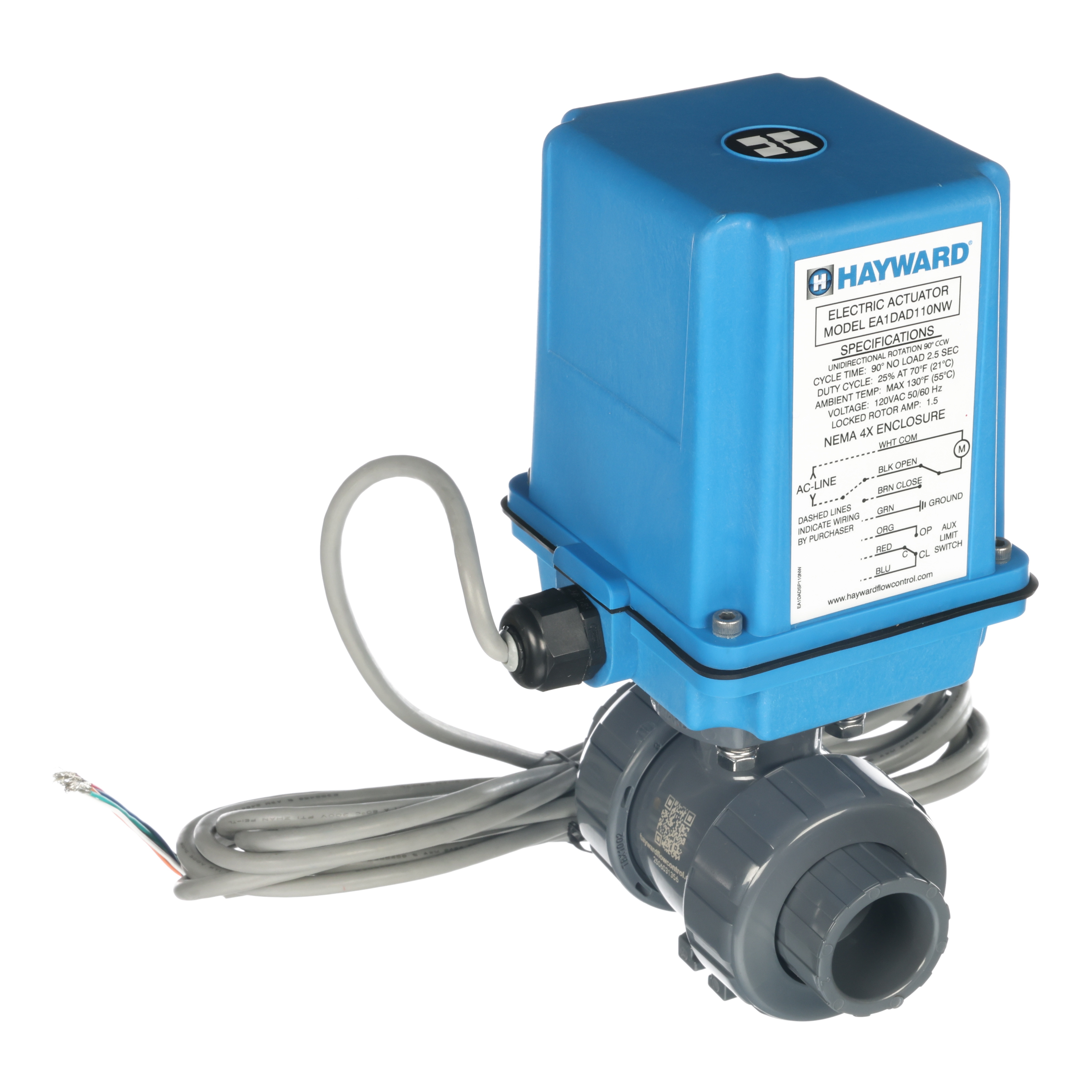 EL ACT PVC TUBV 1in SXT HAYWAR (5061H610)