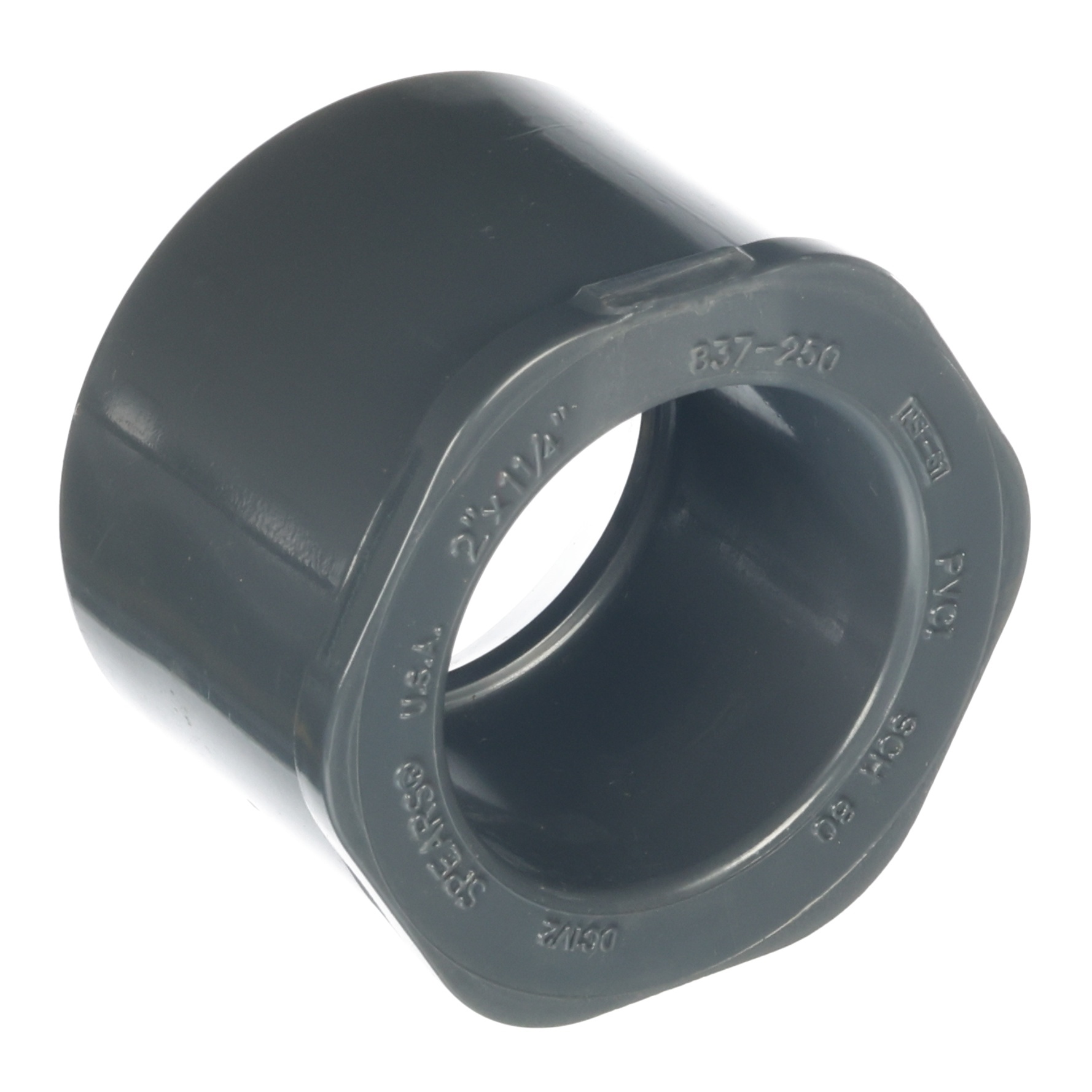 2 x 1-1/4 SPGxS PVC BUSHING (3837S250)