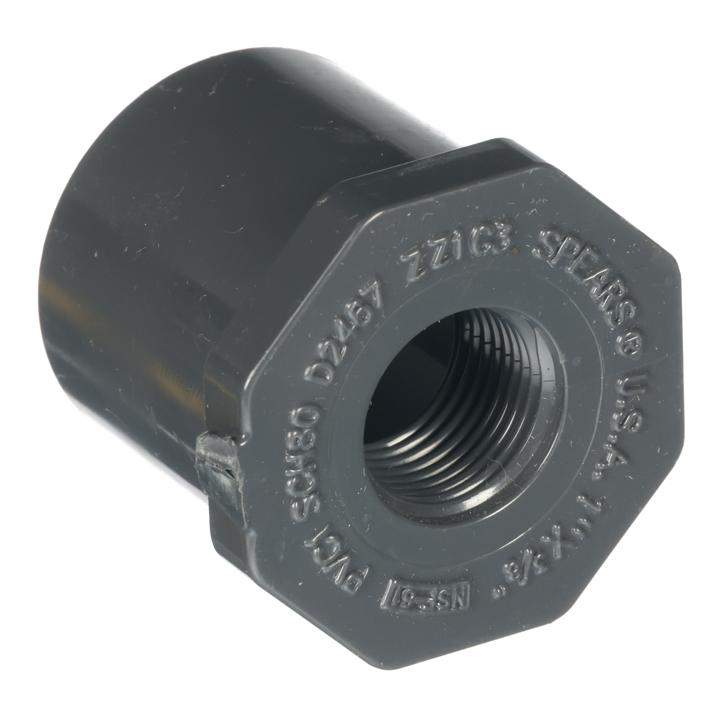1 x 3/8 SPGxFPT PVC BUSHING (3838S129)