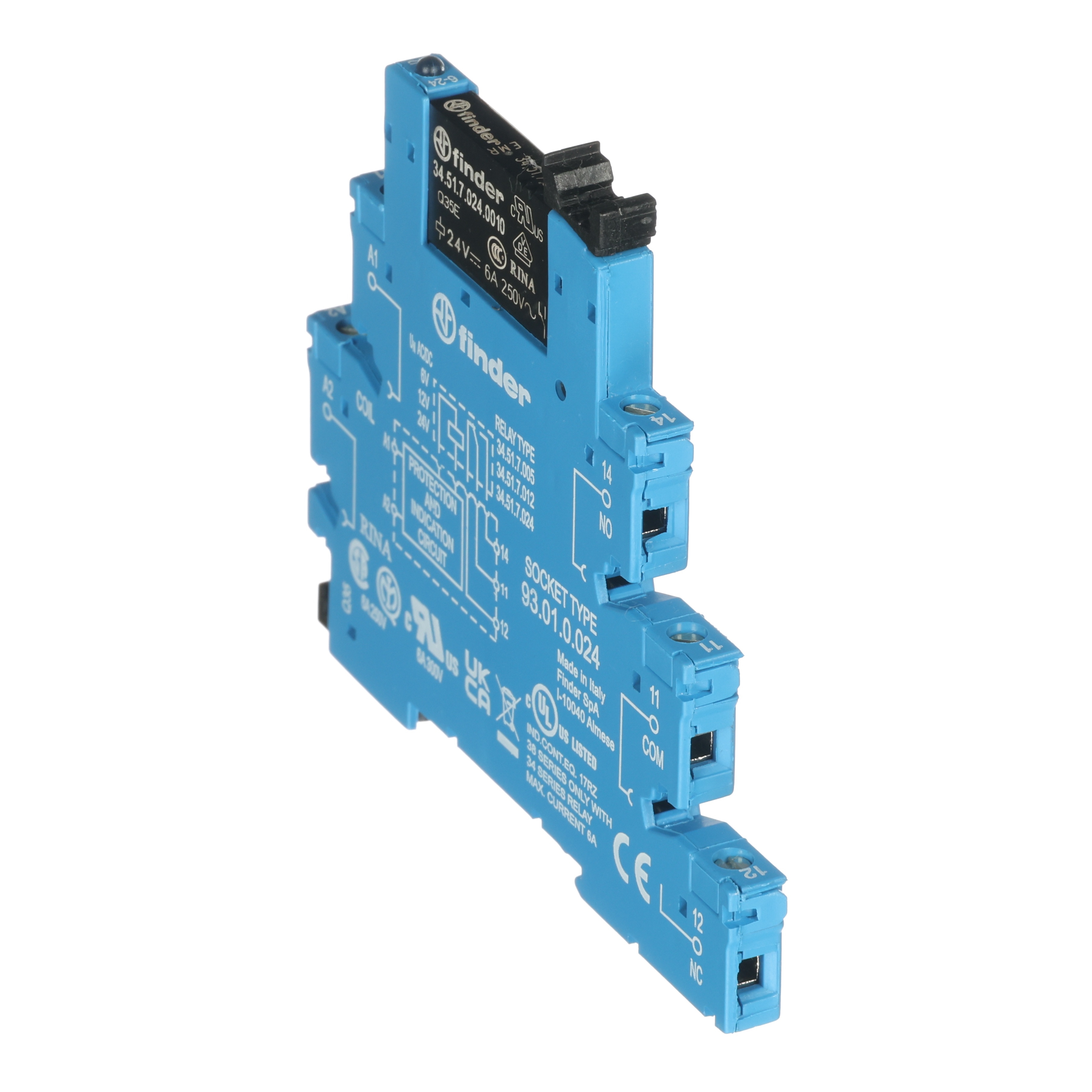 24V SPDT FINDER RELAY(38.51.0.024.0060)